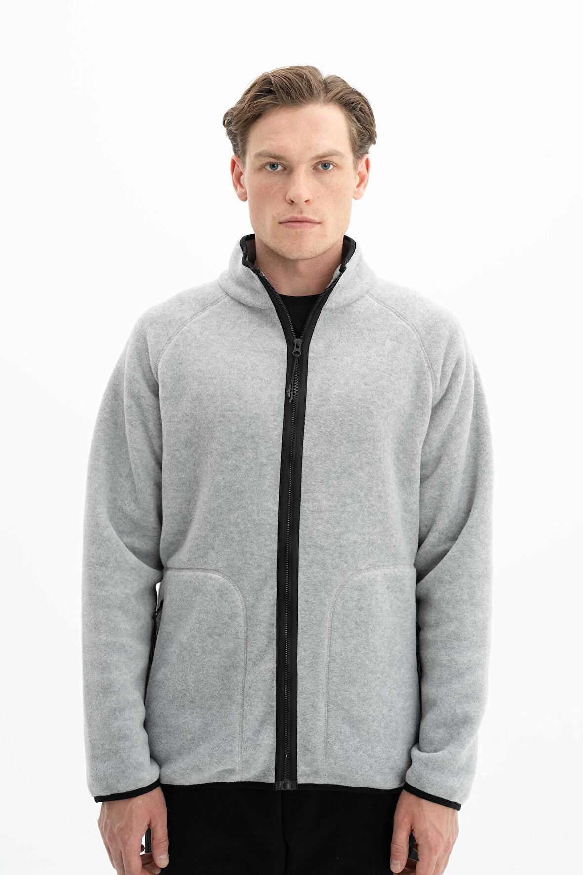 Arma Erkek Regular Fit Tüy Bırakmayan Polar Sweatshirt 