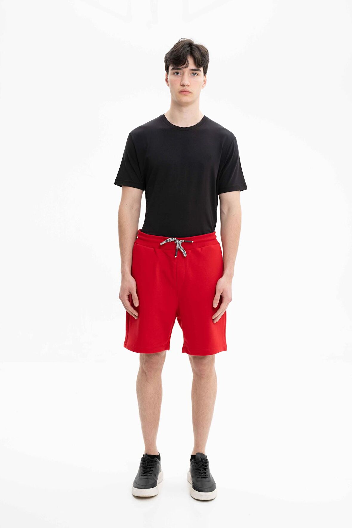 Arma Erkek Regular Fit 3 İplik Şardonsuz Kısa Şort 