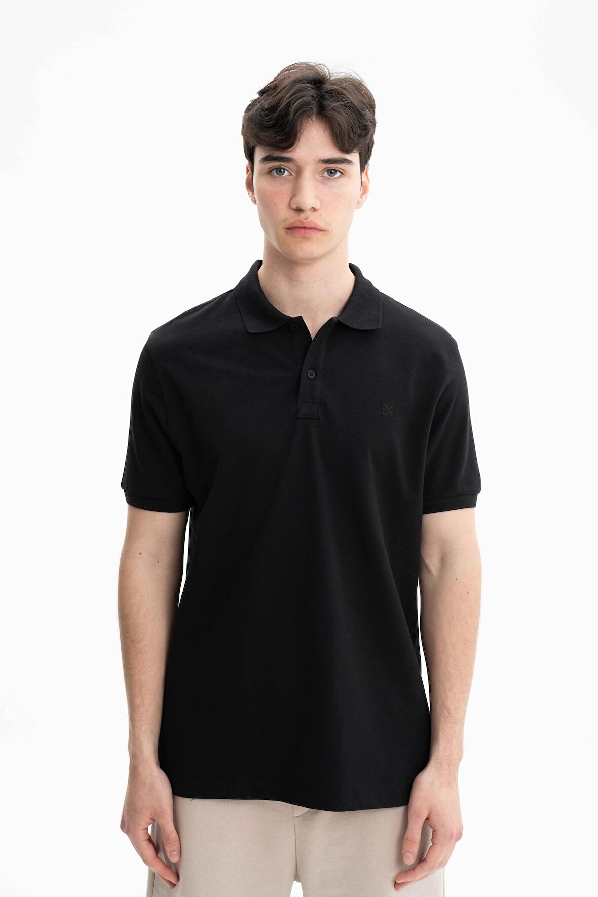 Arma Erkek Örme Pike Regular Fit Polo Yaka Tişört 