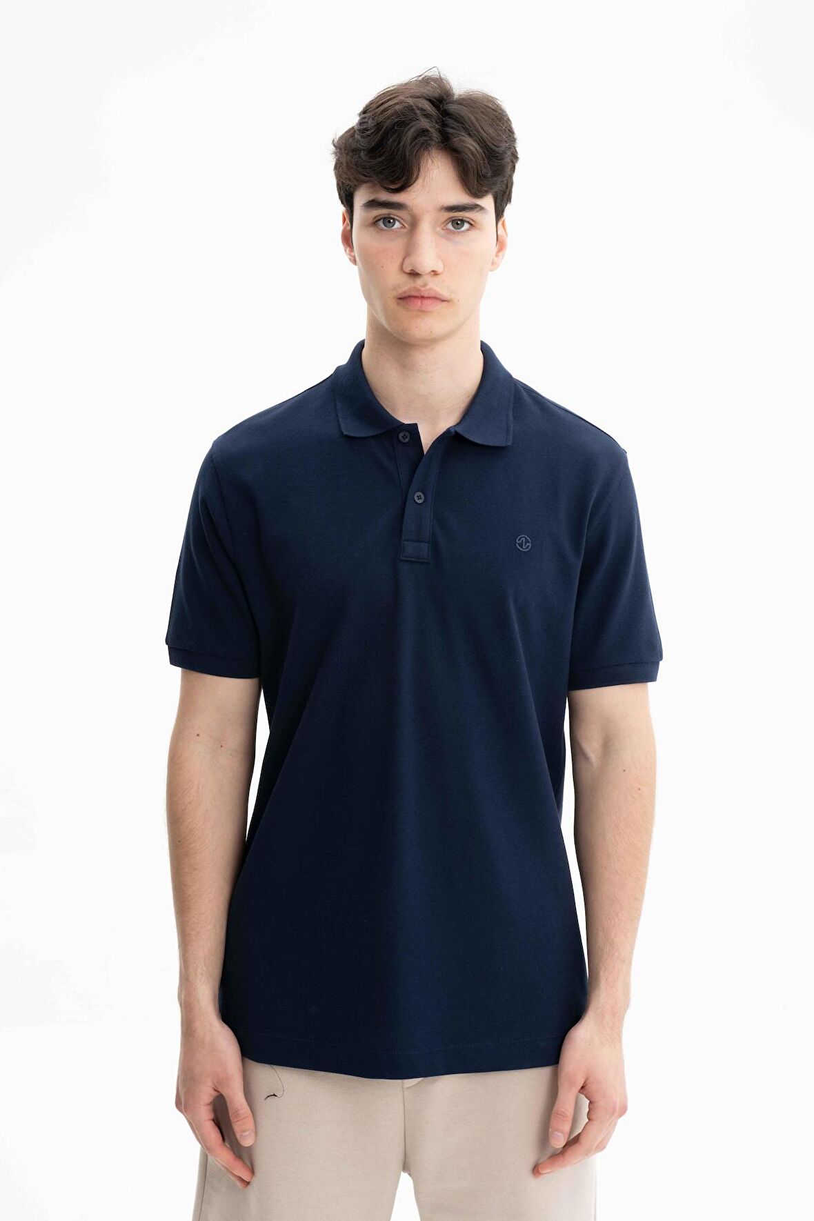 Arma Erkek Örme Pike Regular Fit Polo Yaka Tişört 