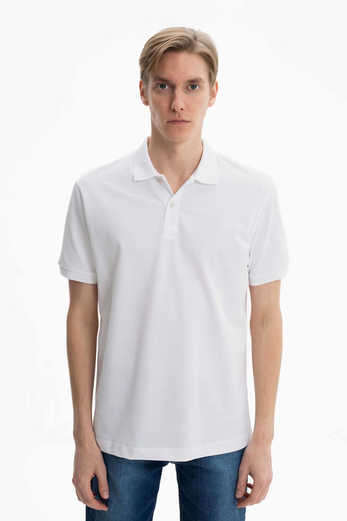 Arma Erkek Örme Pike Regular Fit Polo Yaka Tişört 