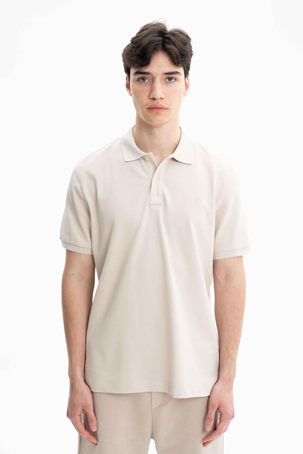 Arma Erkek Örme Pike Regular Fit Polo Yaka Tişört 