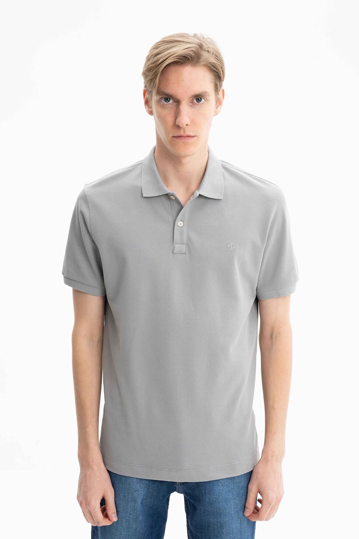 Arma Erkek Örme Pike Regular Fit Polo Yaka Tişört 