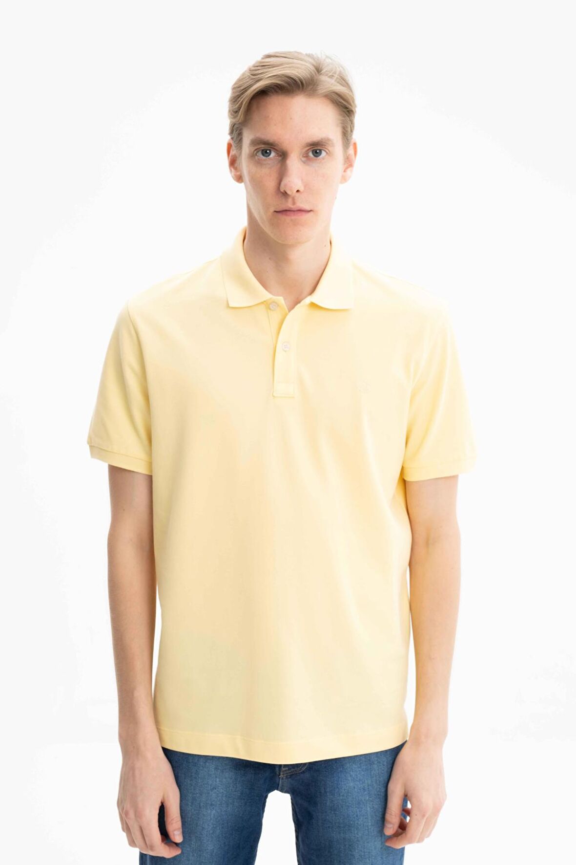 Arma Erkek Örme Pike Regular Fit Polo Yaka Tişört 