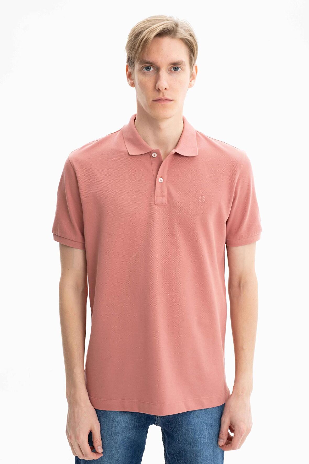 Arma Erkek Örme Pike Regular Fit Polo Yaka Tişört 