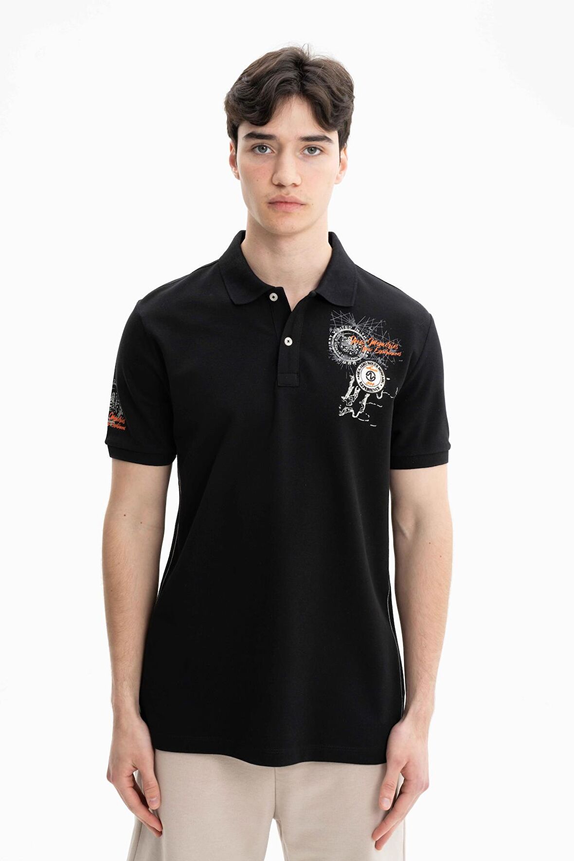 Arma Erkek Pike Regular Fit Polo Yaka Tişört 