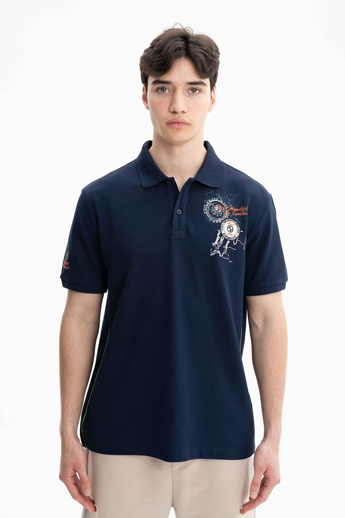Arma Erkek Pike Regular Fit Polo Yaka Tişört 