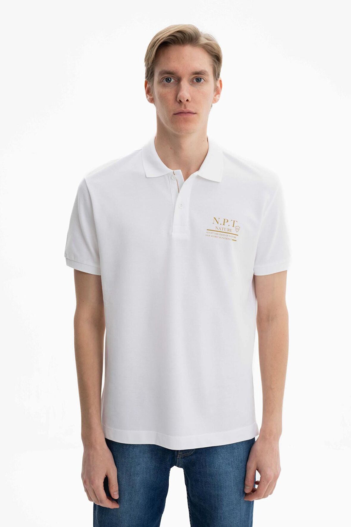 Arma Erkek Regular Fit Pike Polo Yaka Tişört 