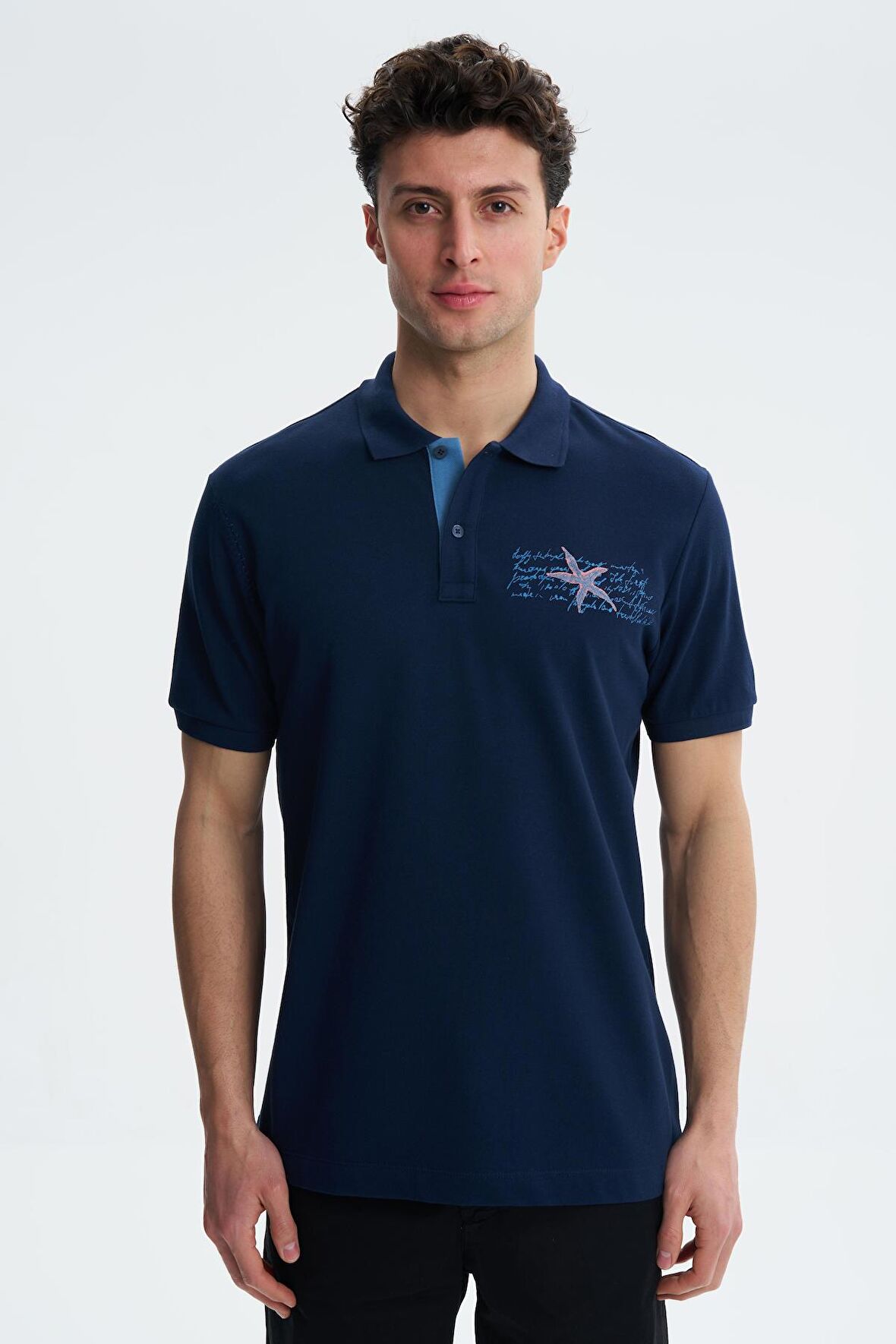 Arma Erkek Regular Fit %100 Pamuk Polo Yaka Tişört 