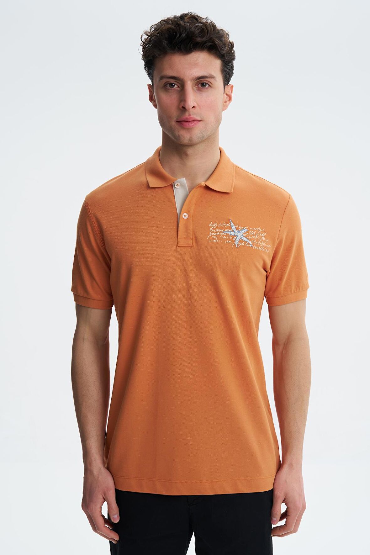 Arma Erkek Regular Fit %100 Pamuk Polo Yaka Tişört 