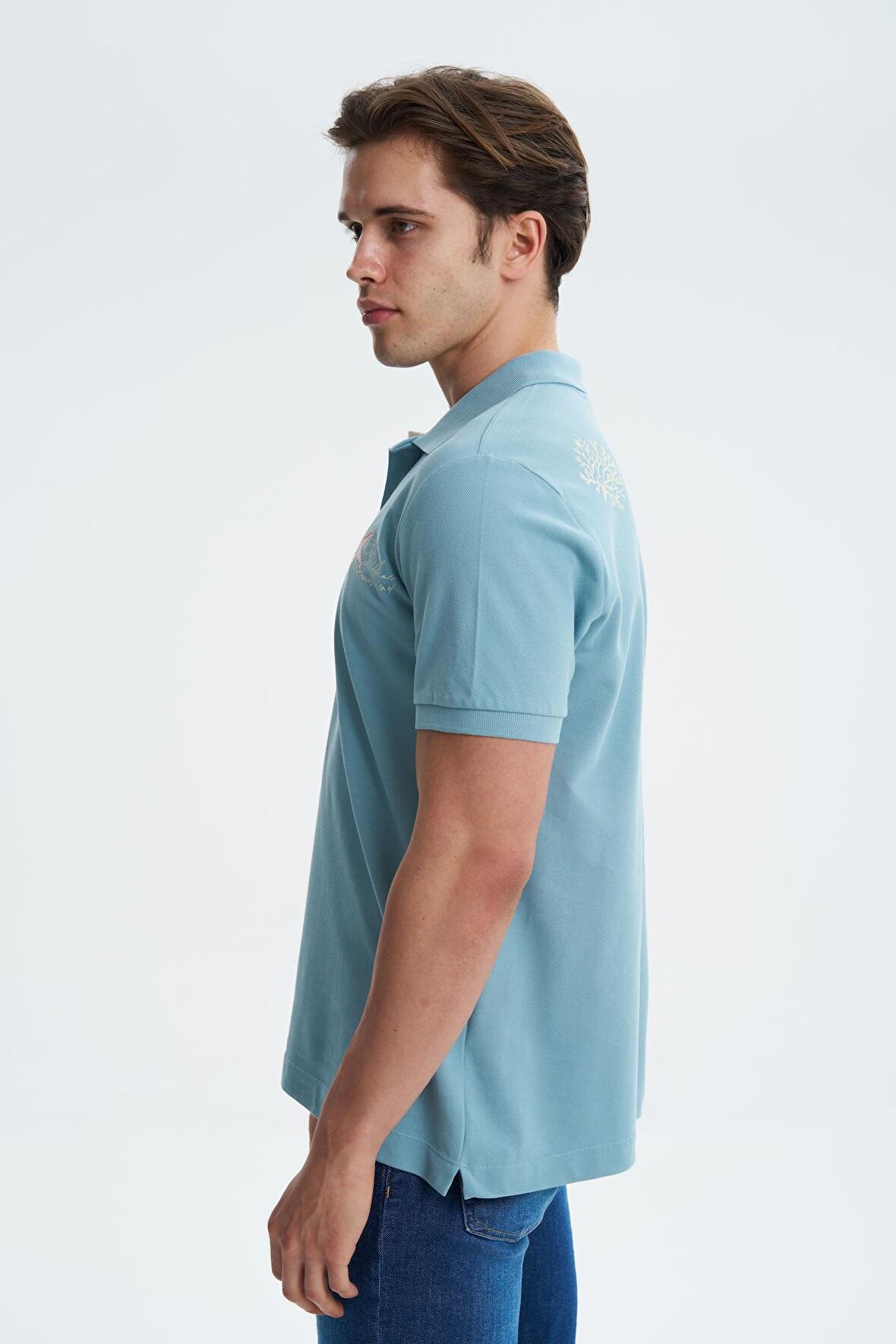 Arma Erkek Regular Fit %100 Pamuk Polo Yaka Tişört 