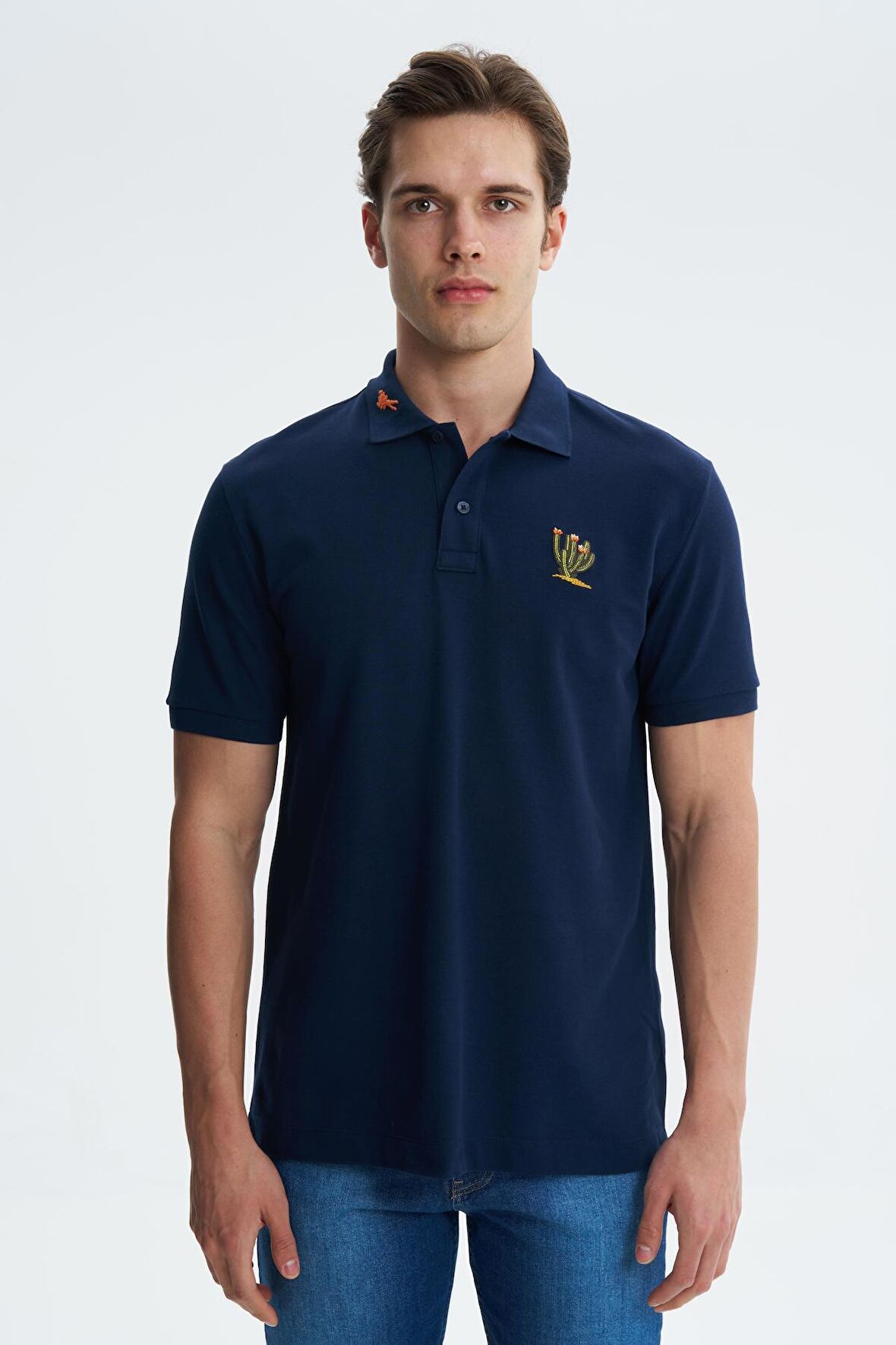 Arma Erkek Regular Fit % 100 Pamuk Polo Yaka Tişört 