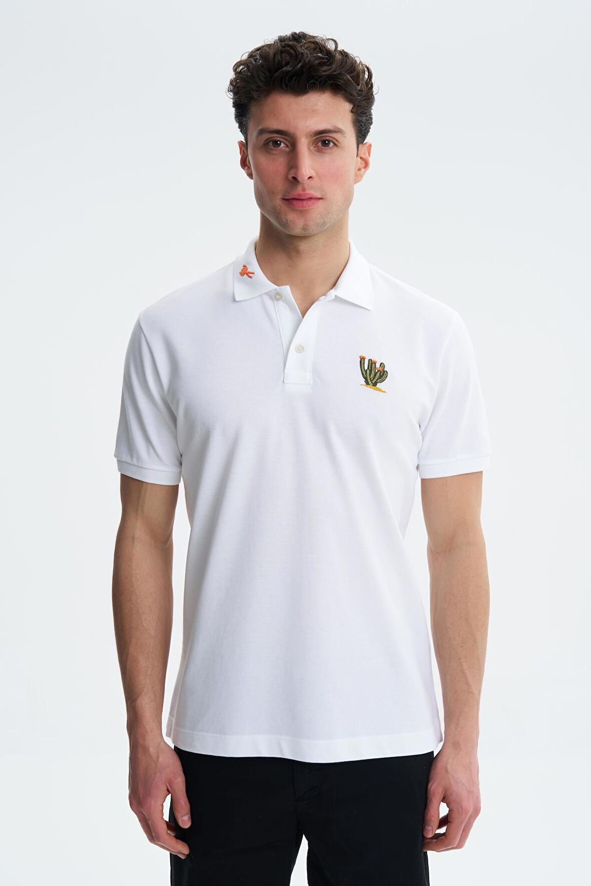 Arma Erkek Regular Fit % 100 Pamuk Polo Yaka Tişört 