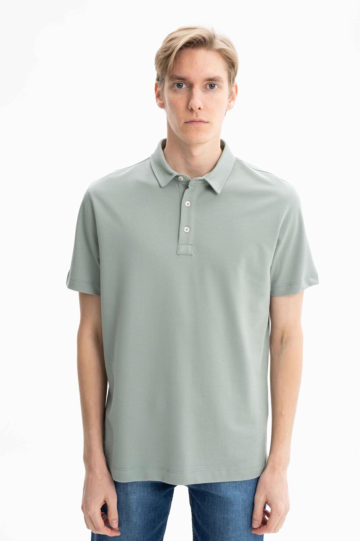Arma Erkek Regular Fit %100 Pamuk Polo Yaka Tişört 