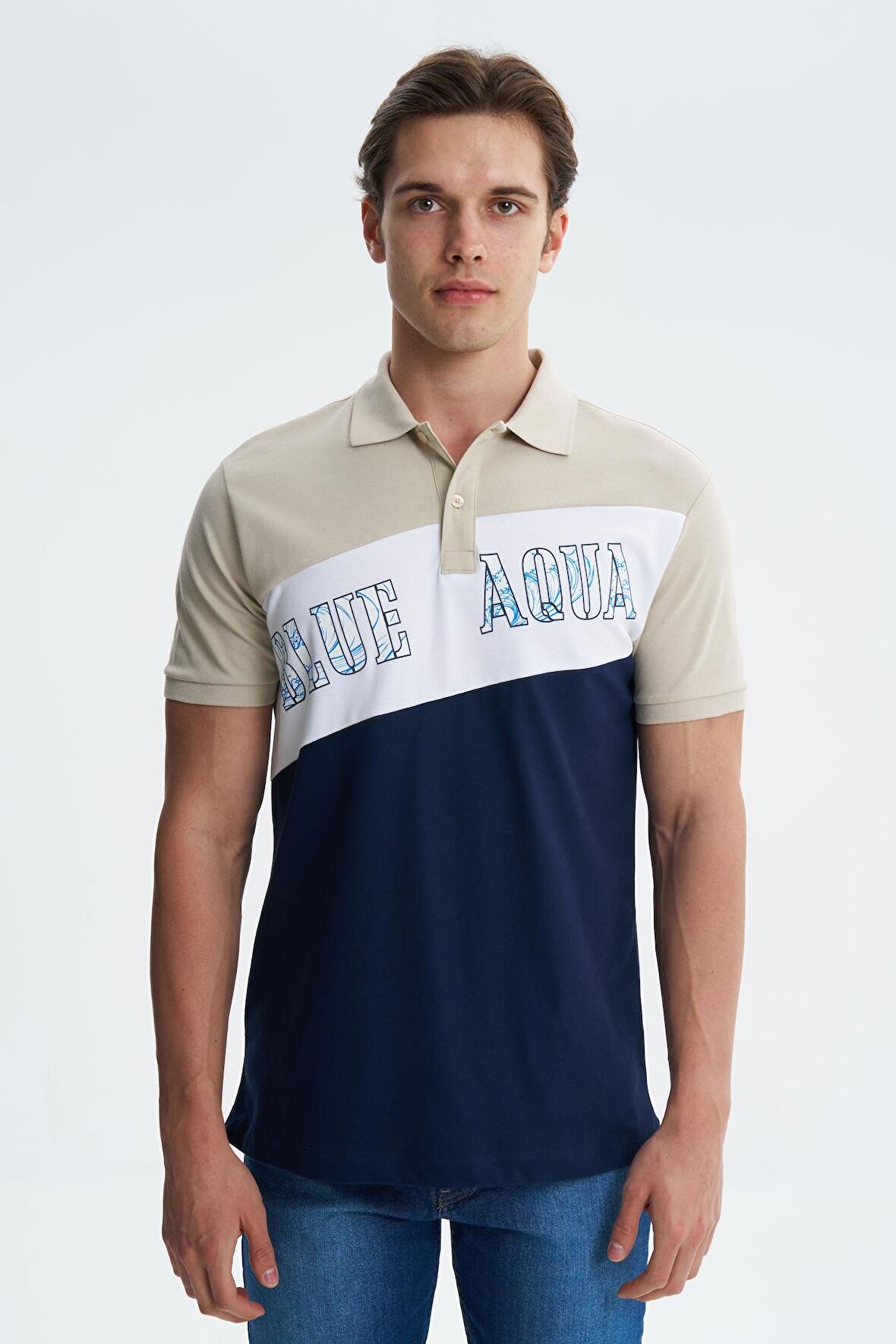 Arma Erkek Regular Fit Likralı Polo Yaka Tişört 