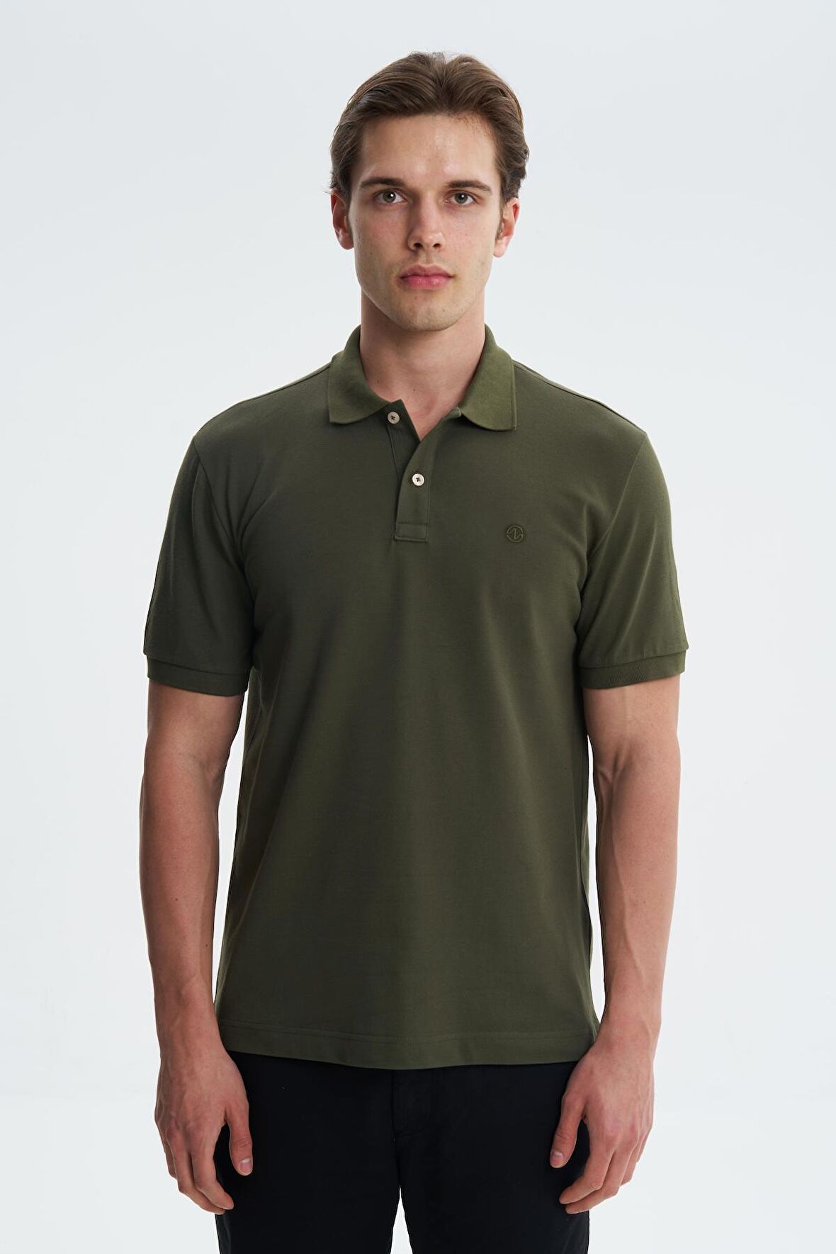 Arma Erkek Pamuklu Regular Fit Polo Yaka Tişört 