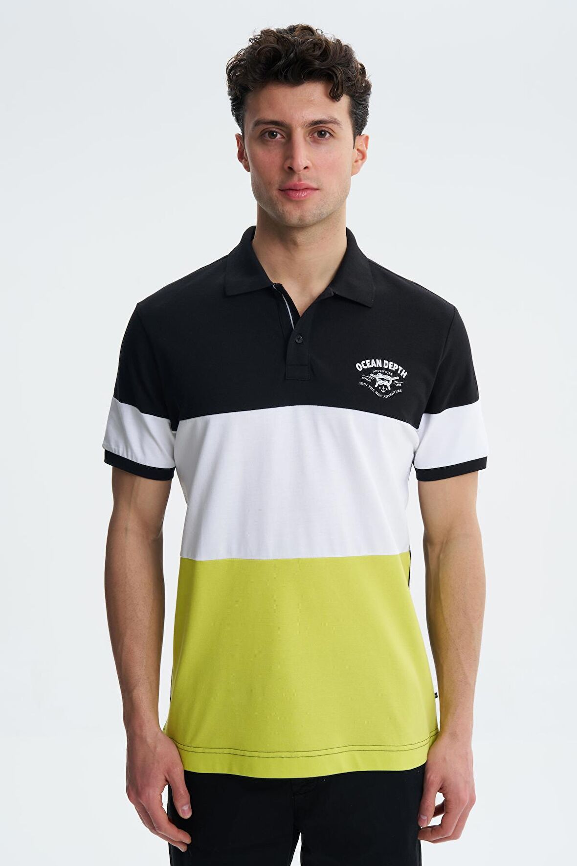 Arma Erkek Regular Fit Polo Yaka Tişört 