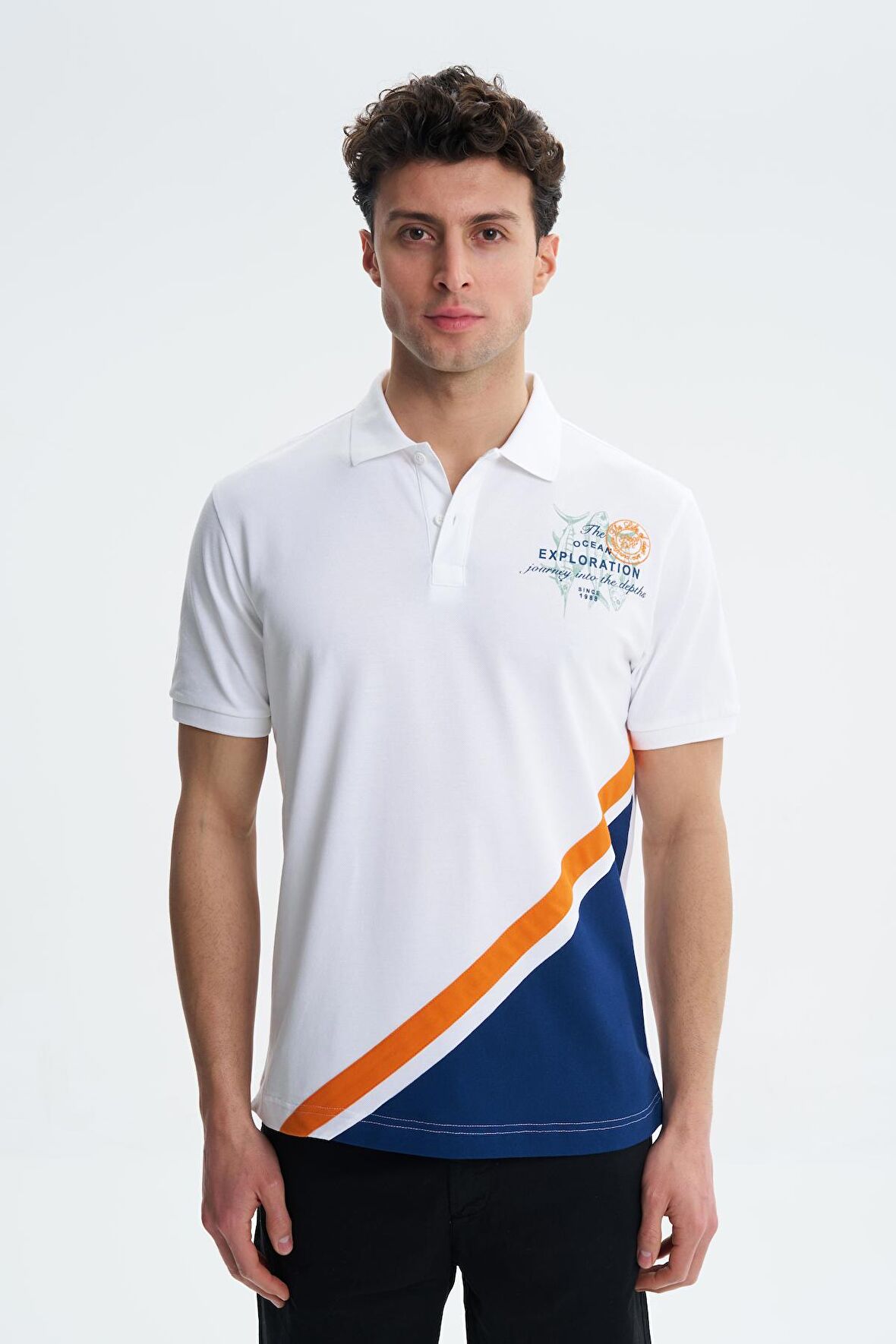 Arma Erkek Regular Fit Likralı Pike Polo Yaka Tişört 