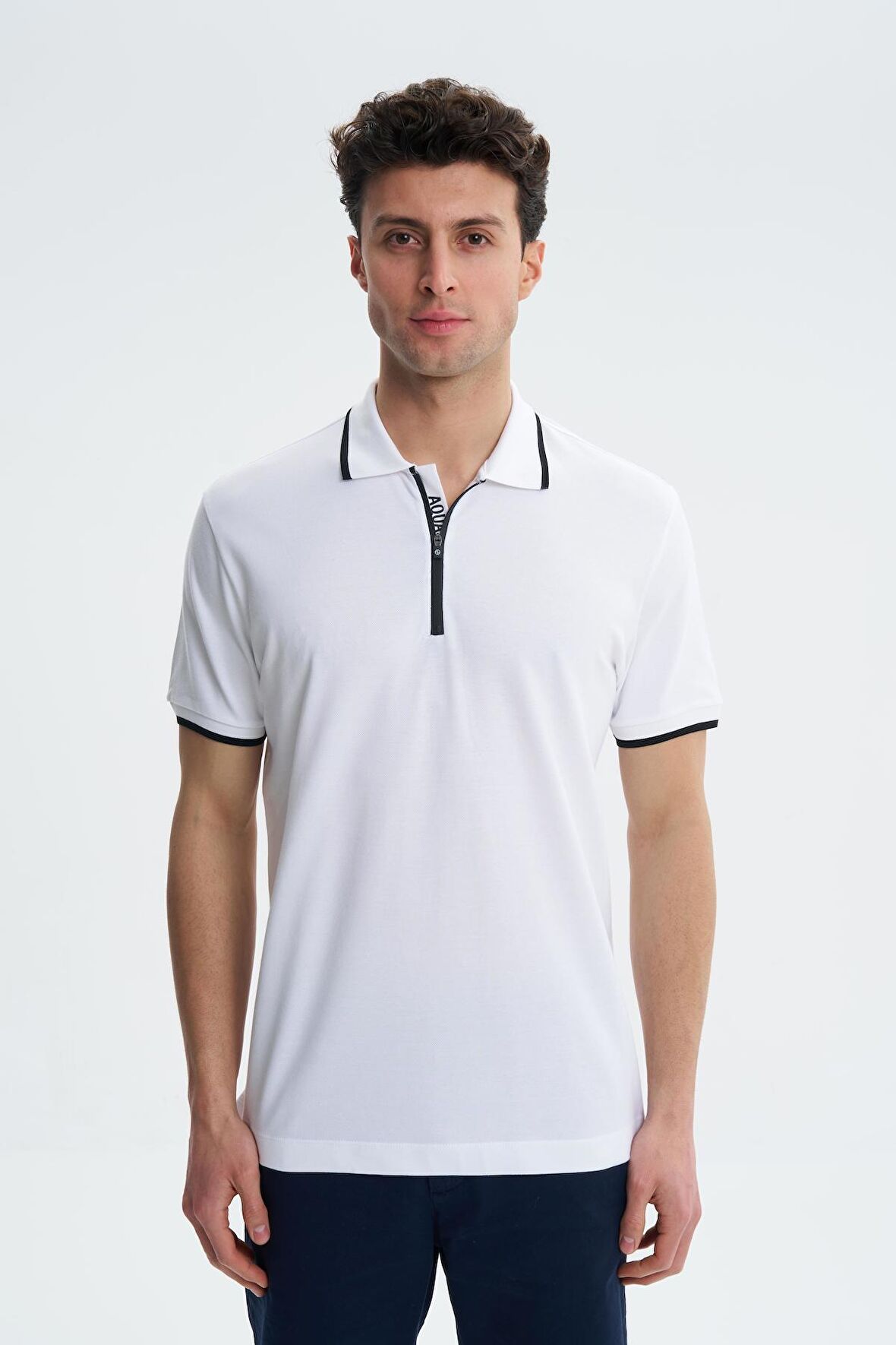 Arma Erkek Regular Fit Pike Likralı Polo Yaka Tişört 