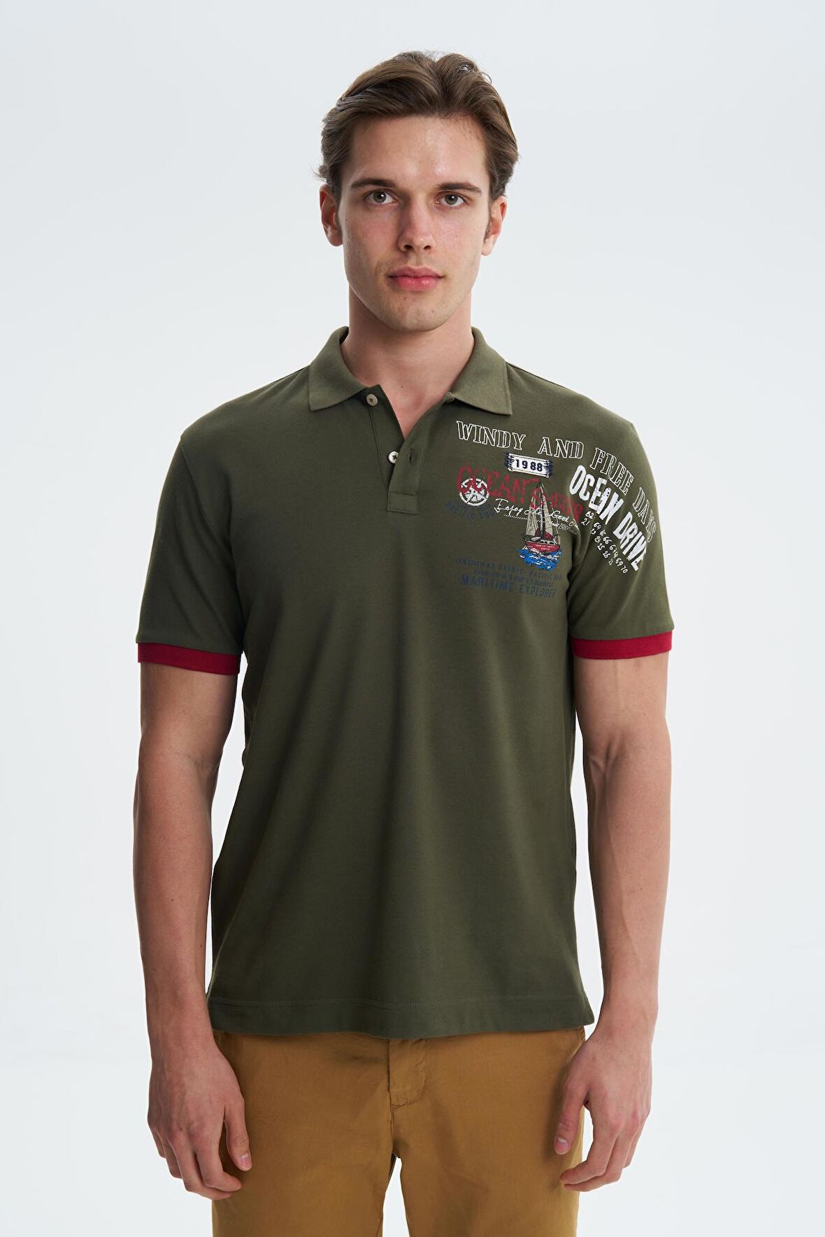 Arma Erkek Regular Fit Pike Polo Yaka Tişört 