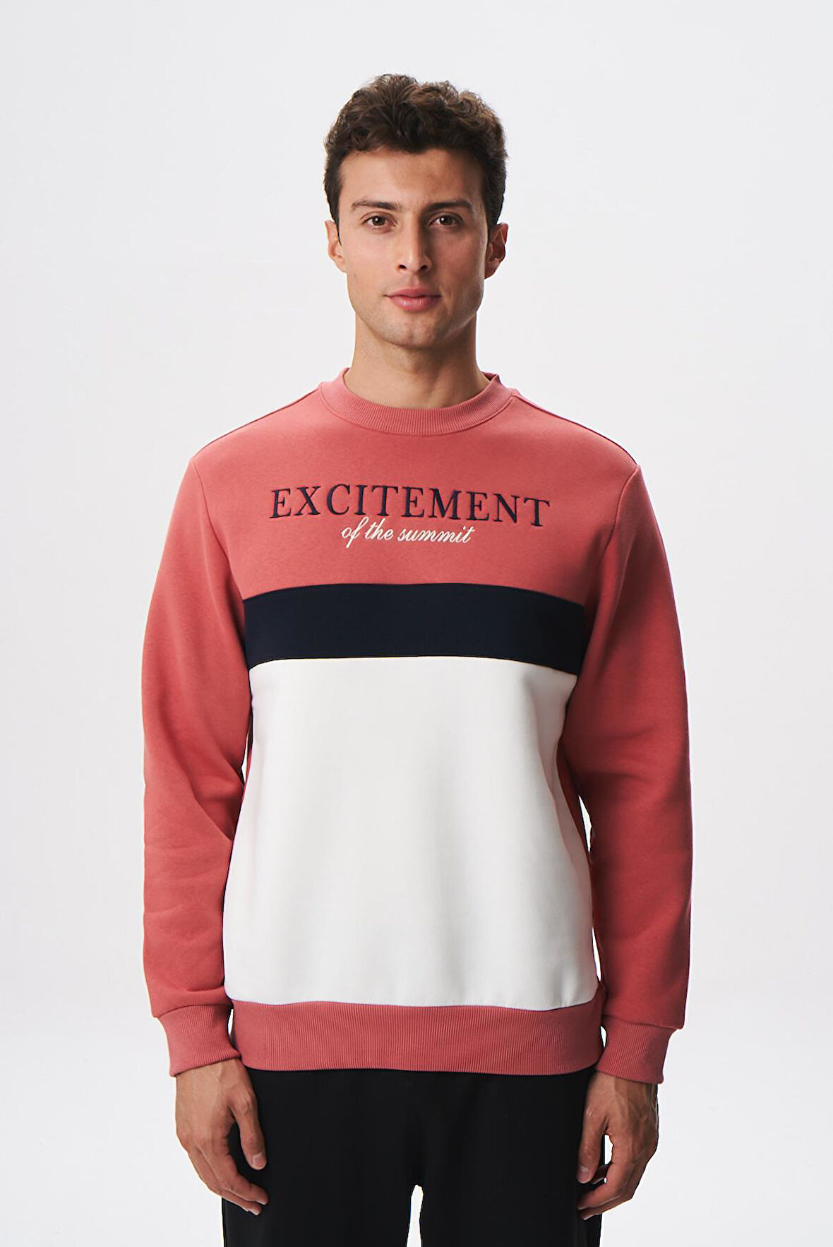 Arma Erkek Regular Fit Yazılı Baskılı Bisiklet Yaka Sweatshirt K28124602701 