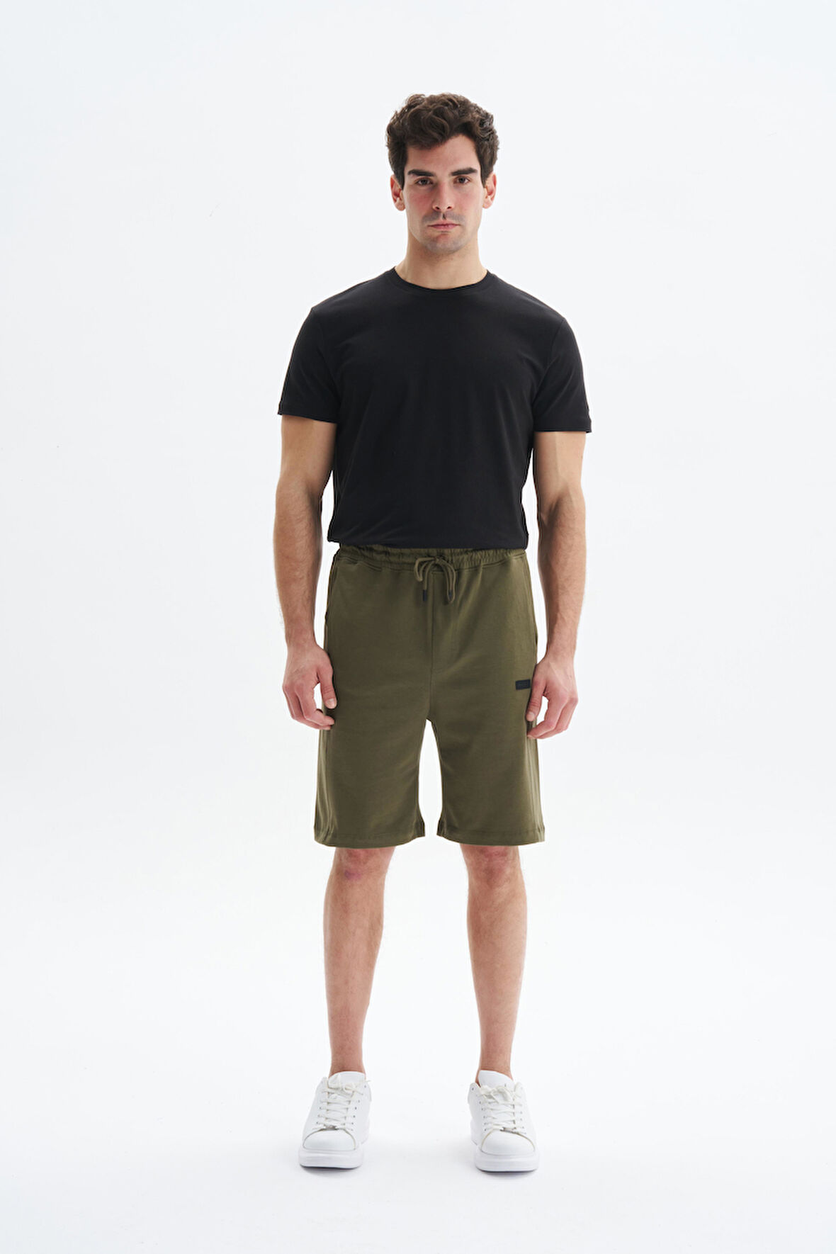 Arma Erkek Regular Fit Basic Süprem % 100 Pamuk Cepli Şort Y29504279002 