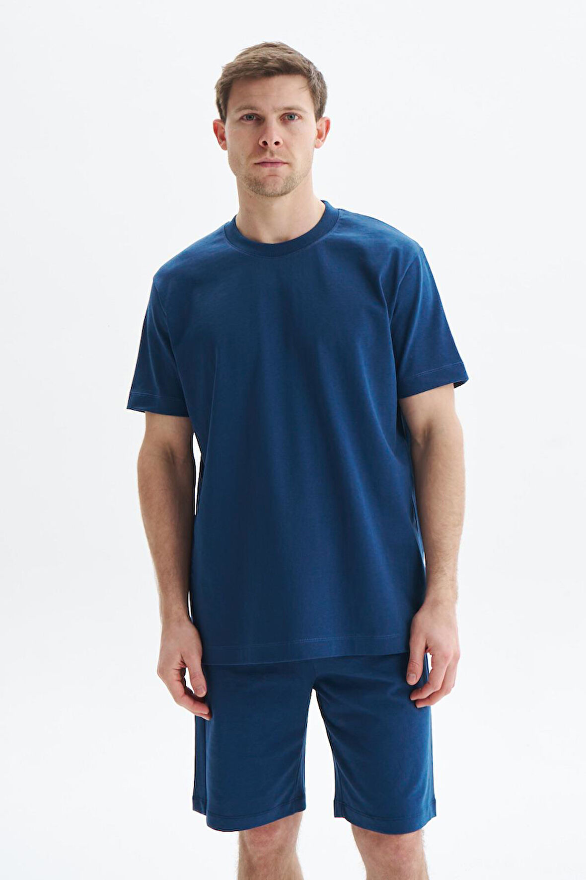 Arma Erkek Regular Fit Yazı Baskılı % 100 Pamuk Süprem Bisiklet Yaka Tişört Y29344449002 