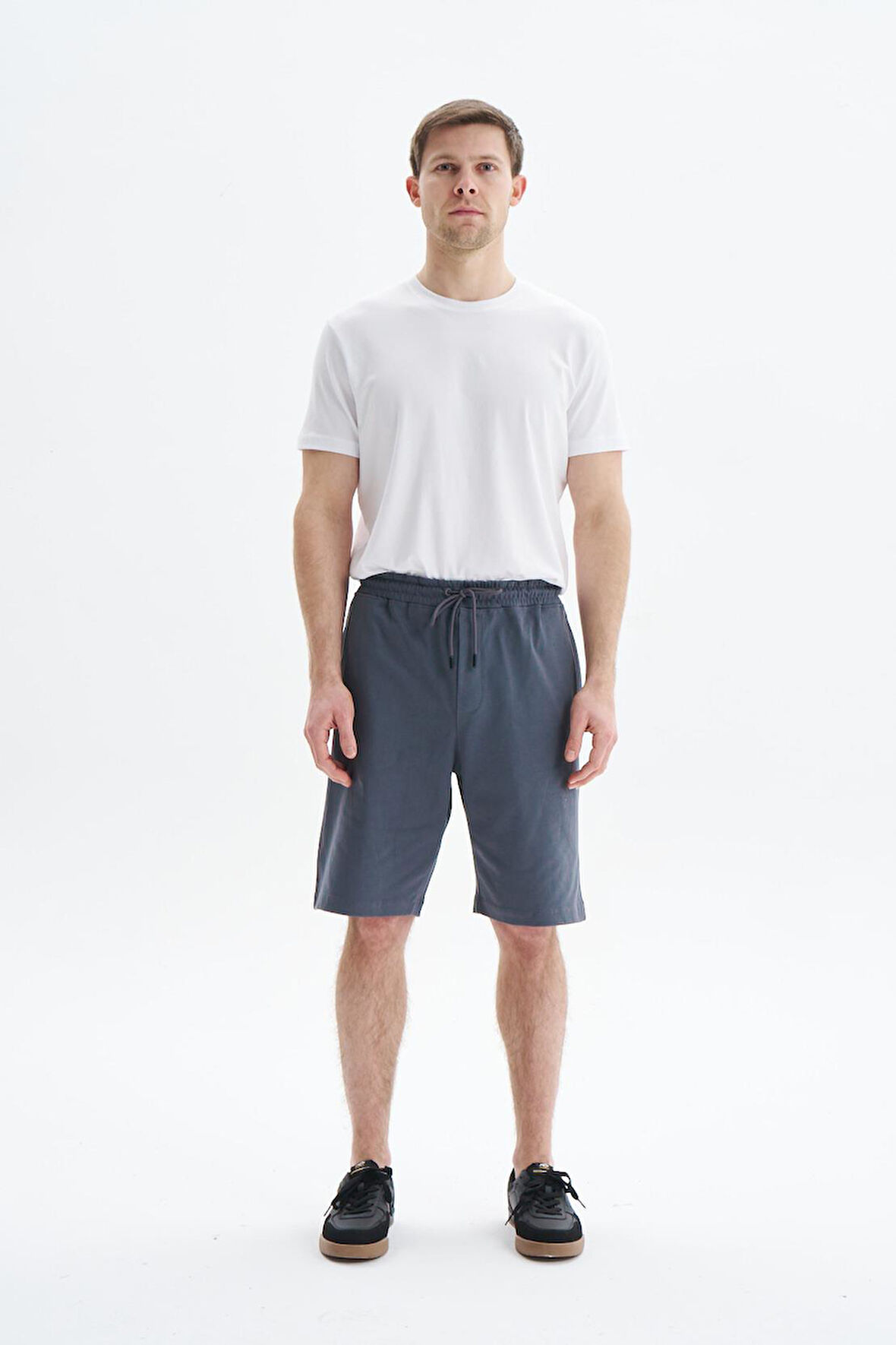 Arma Erkek Regular Fit Basic Süprem % 100 Pamuk Arka Ve Yandan Cepli Şort Y29504279102 