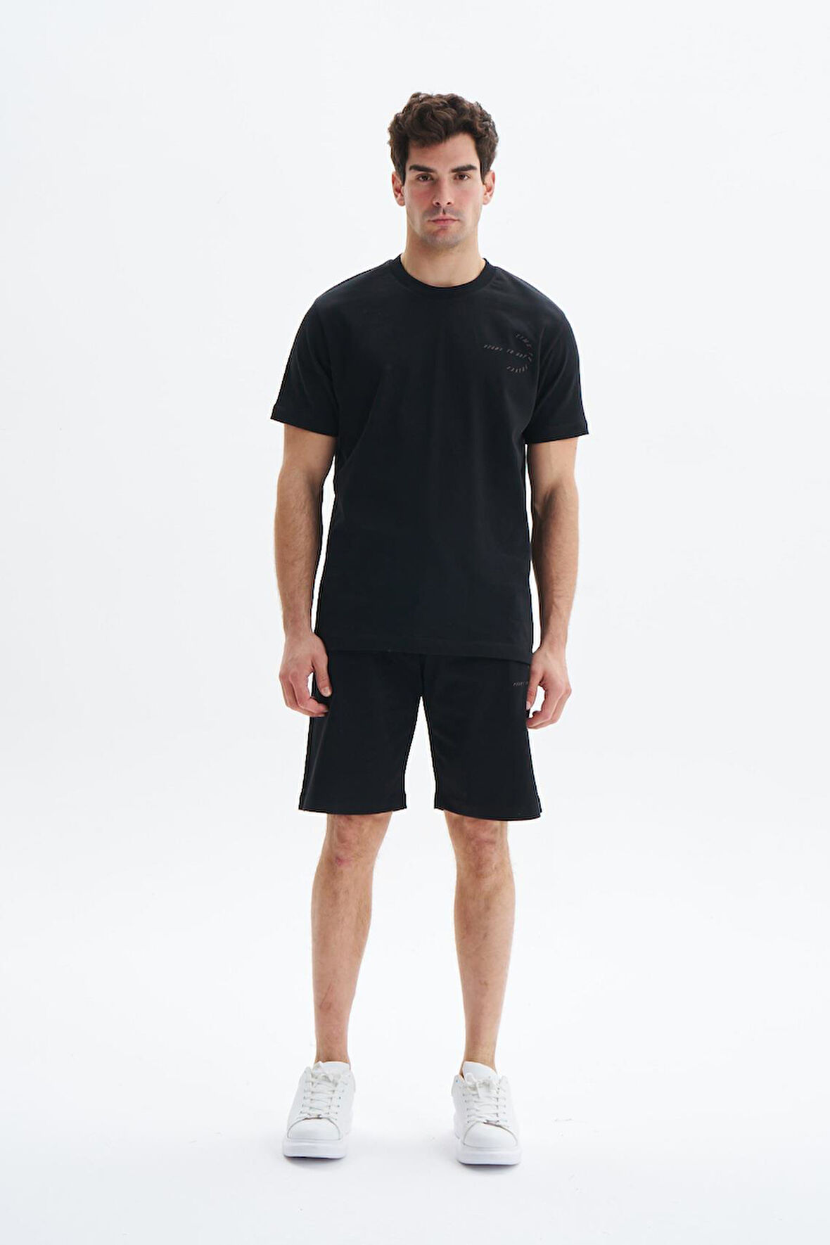 Arma Erkek Regular Fit Basic % 100 Pamuk Süprem Bisiklet Yaka Tişört Y29344449402 