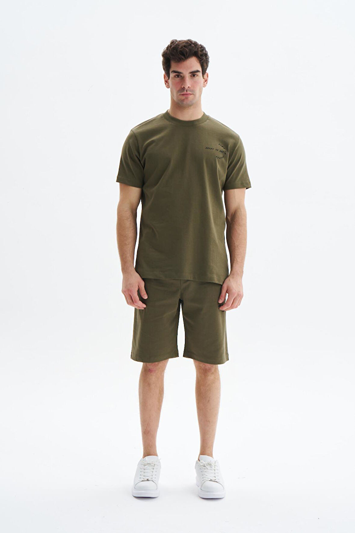 Arma Erkek Regular Fit Basic % 100 Pamuk Süprem Bisiklet Yaka Tişört Y29344449402 