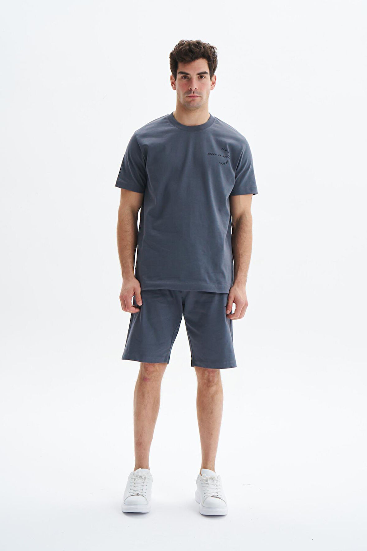 Arma Erkek Regular Fit Basic % 100 Pamuk Süprem Bisiklet Yaka Tişört Y29344449402 