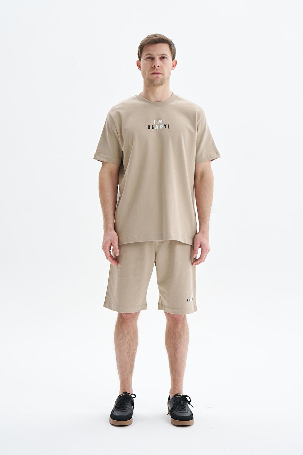 Arma Erkek Regular Fit Basic Süprem % 100 Pamuk Cepli Şort Y29574279502 