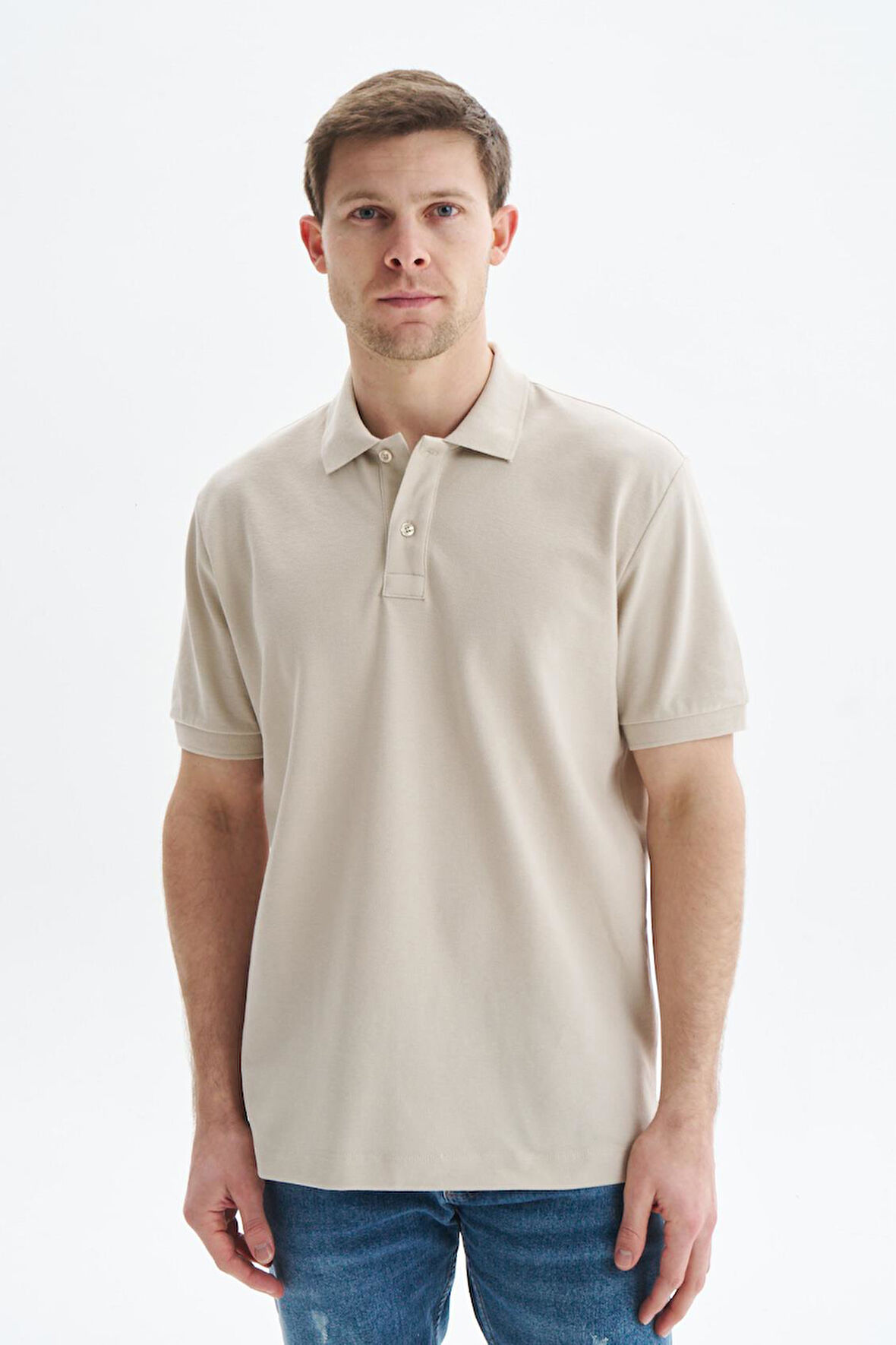 Arma Erkek Regular Fit Basic % 100 Pamuk Pike Polo Yaka Tişört Y29374354502 