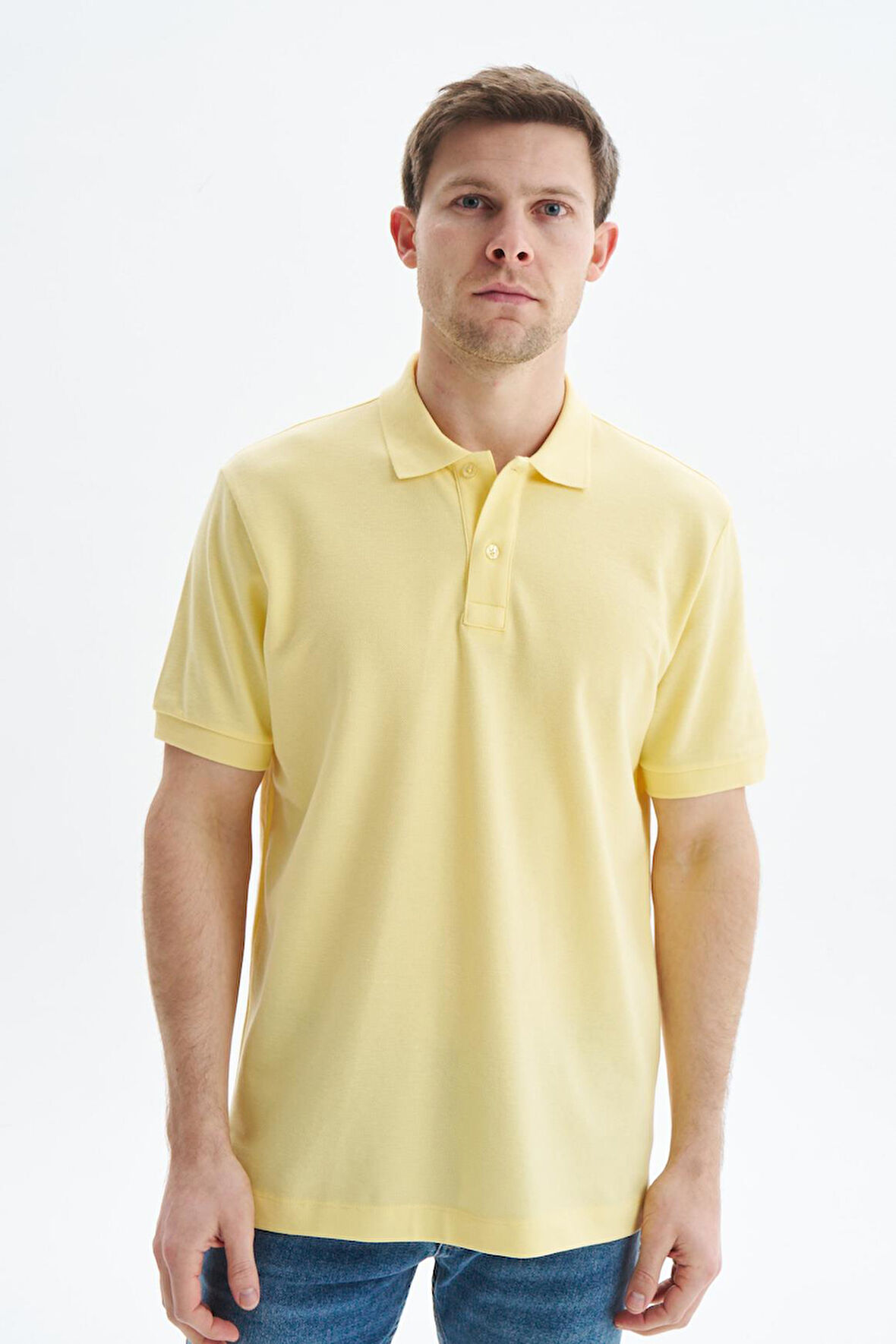 Arma Erkek Regular Fit Basic % 100 Pamuk Pike Polo Yaka Tişört Y29374354502 