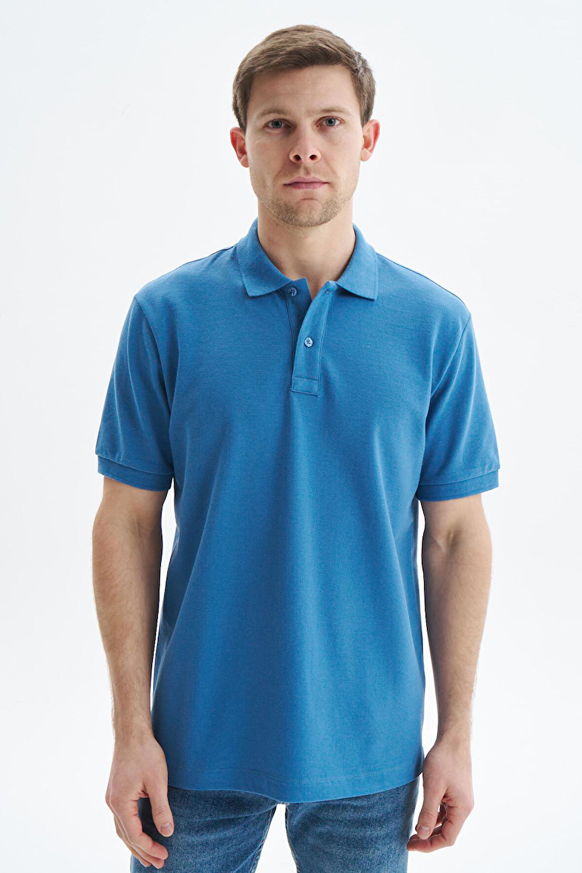 Arma Erkek Regular Fit Basic % 100 Pamuk Pike Polo Yaka Tişört Y29374354502 