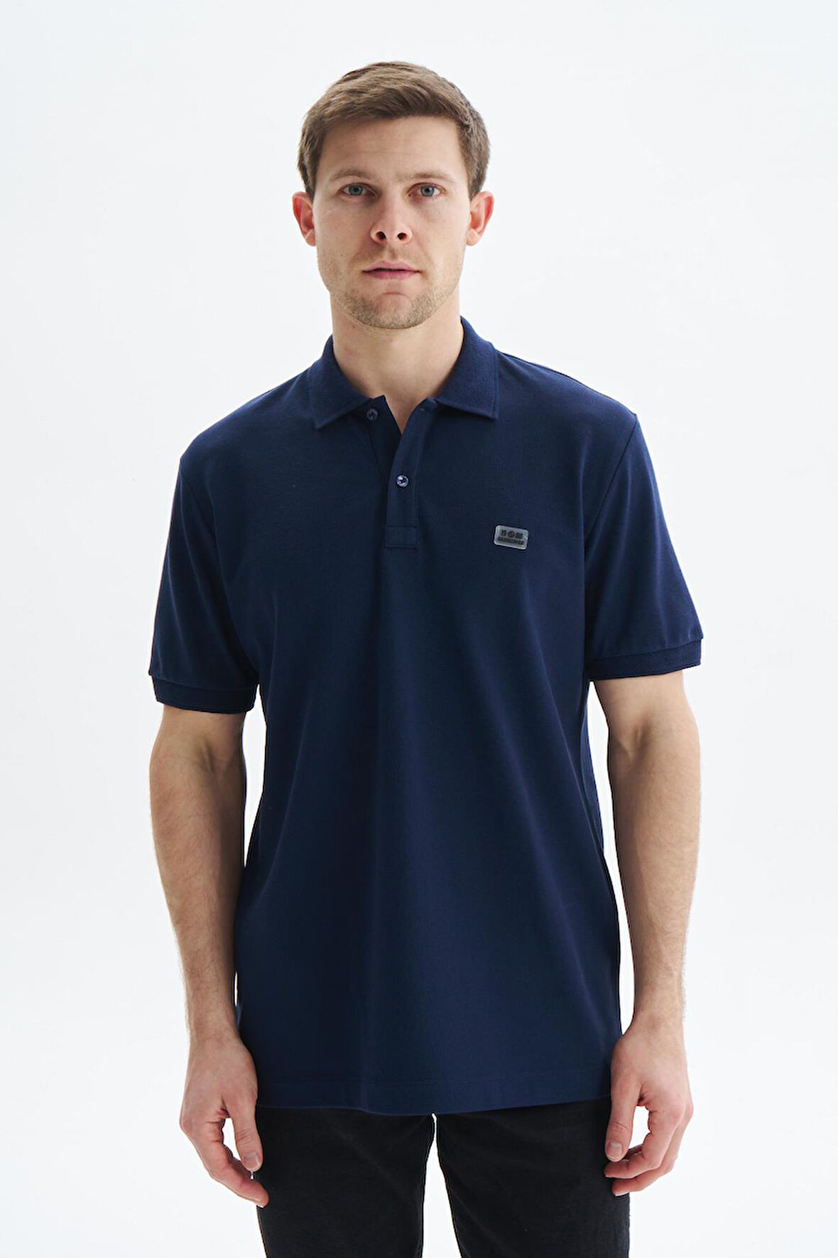 Arma Erkek Regular Fit Basic % 100 Pamuk Pike Polo Yaka Tişört Y29374354102 