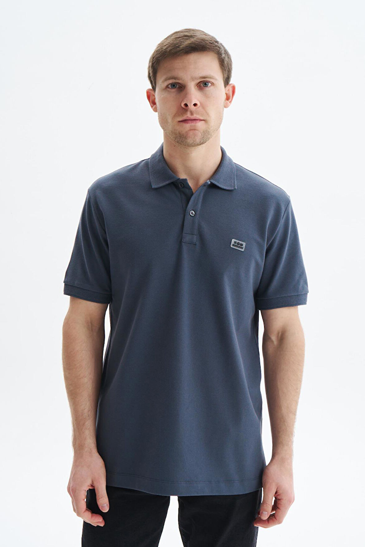 Arma Erkek Regular Fit Basic % 100 Pamuk Pike Polo Yaka Tişört Y29374354102 