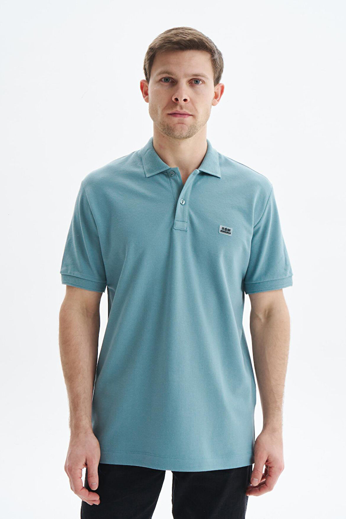Arma Erkek Regular Fit Basic % 100 Pamuk Pike Polo Yaka Tişört Y29374354102 