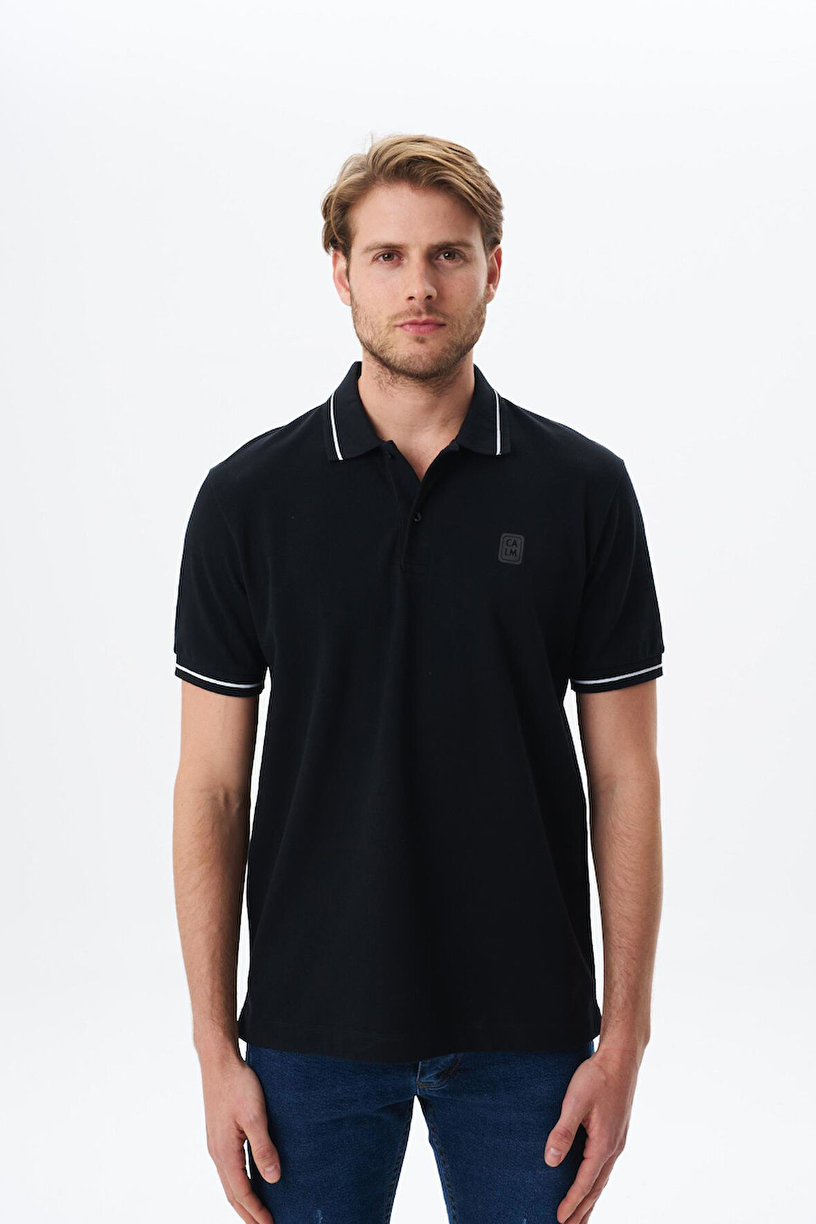 Arma Erkek Regular Fit Basic % 100 Pamuk Pike Polo Yaka Tişört Y29374354402 