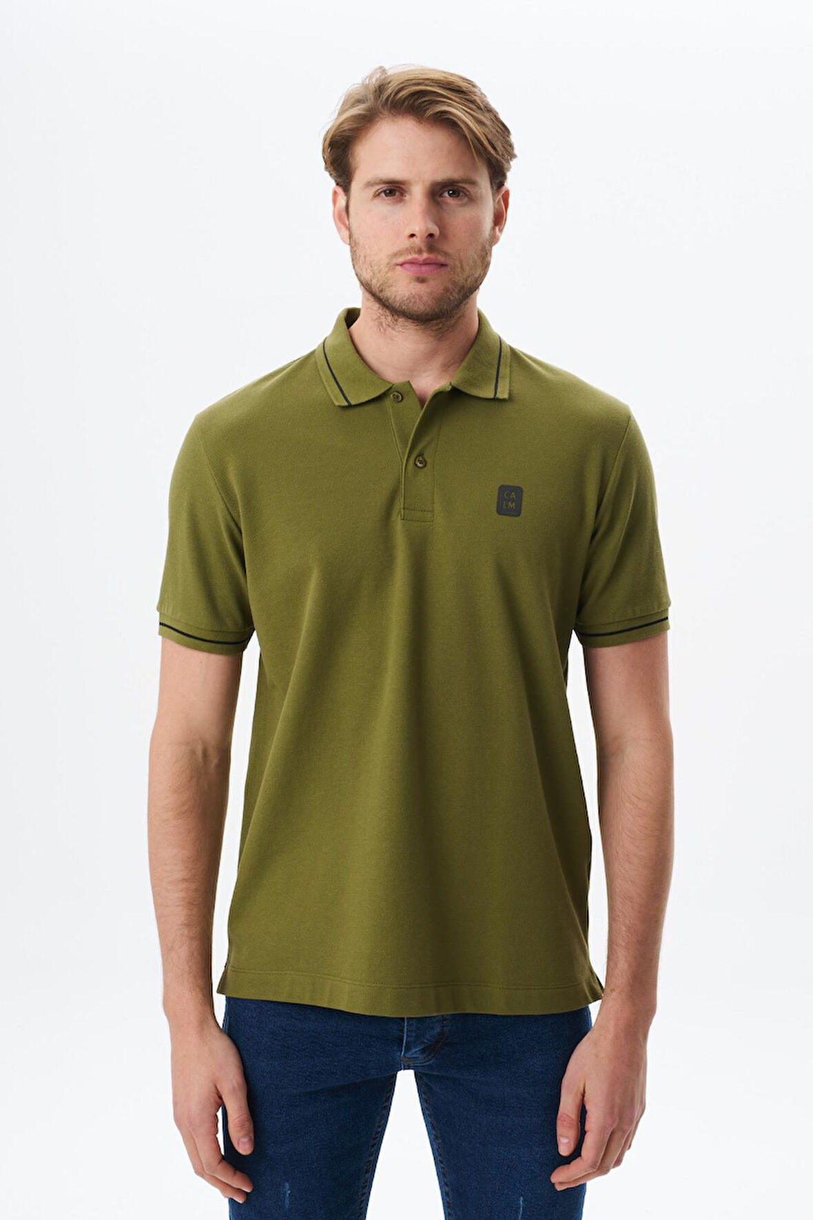 Arma Erkek Regular Fit Basic % 100 Pamuk Pike Polo Yaka Tişört Y29374354402 