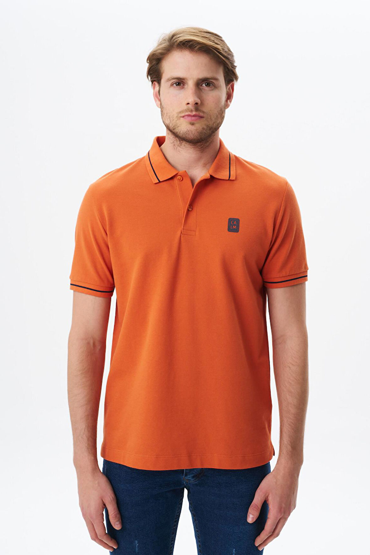 Arma Erkek Regular Fit Basic % 100 Pamuk Pike Polo Yaka Tişört Y29374354402 