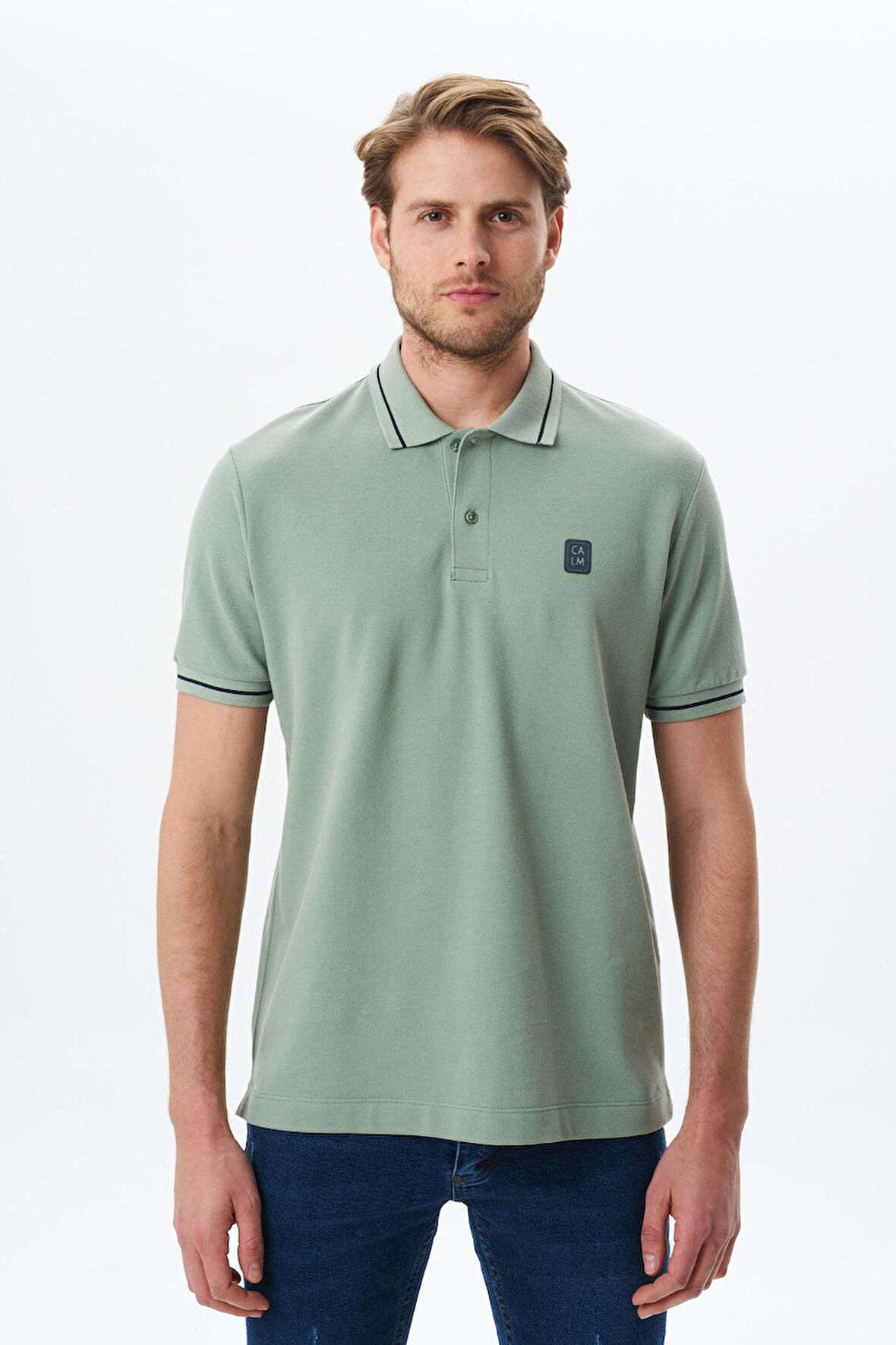 Arma Erkek Regular Fit Basic % 100 Pamuk Pike Polo Yaka Tişört Y29374354402 