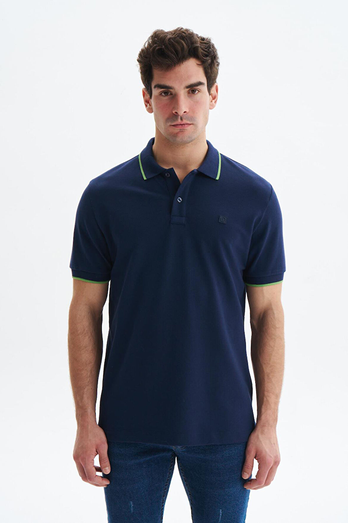 Arma Erkek Regular Fit Basic % 100 Pamuk Pike Polo Yaka Tişört Y29374353902 