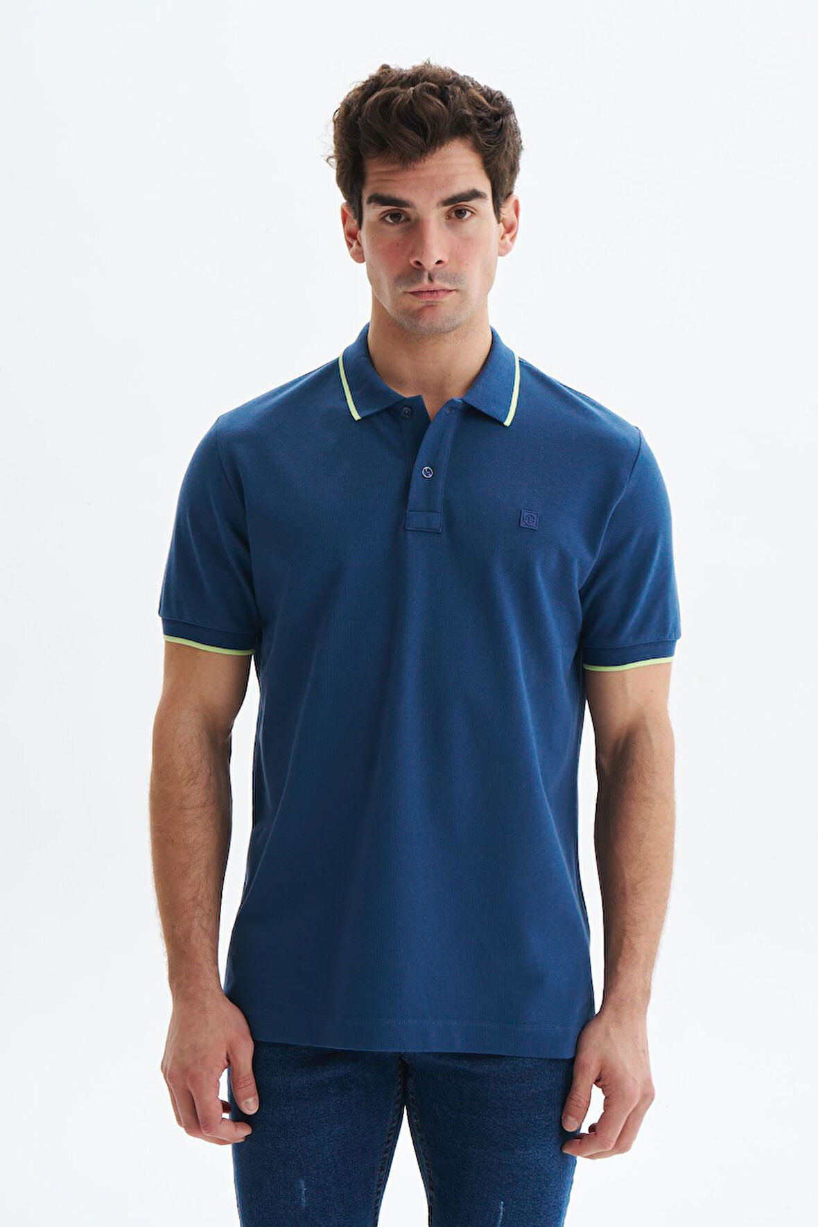 Arma Erkek Regular Fit Basic % 100 Pamuk Pike Polo Yaka Tişört Y29374353902 