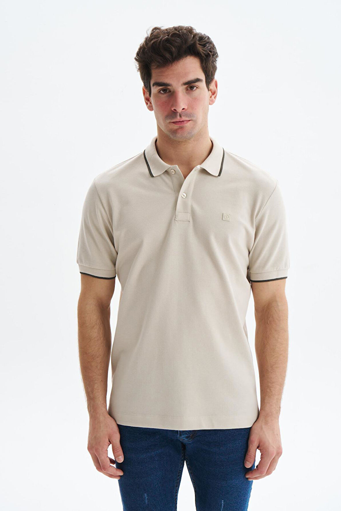 Arma Erkek Regular Fit Basic % 100 Pamuk Pike Polo Yaka Tişört Y29374353902 