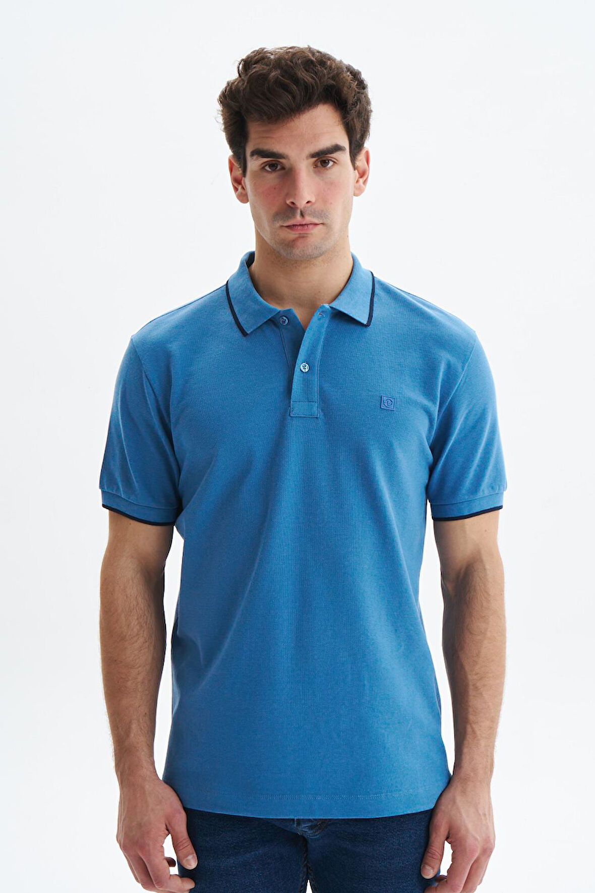 Arma Erkek Regular Fit Basic % 100 Pamuk Pike Polo Yaka Tişört Y29374353902 