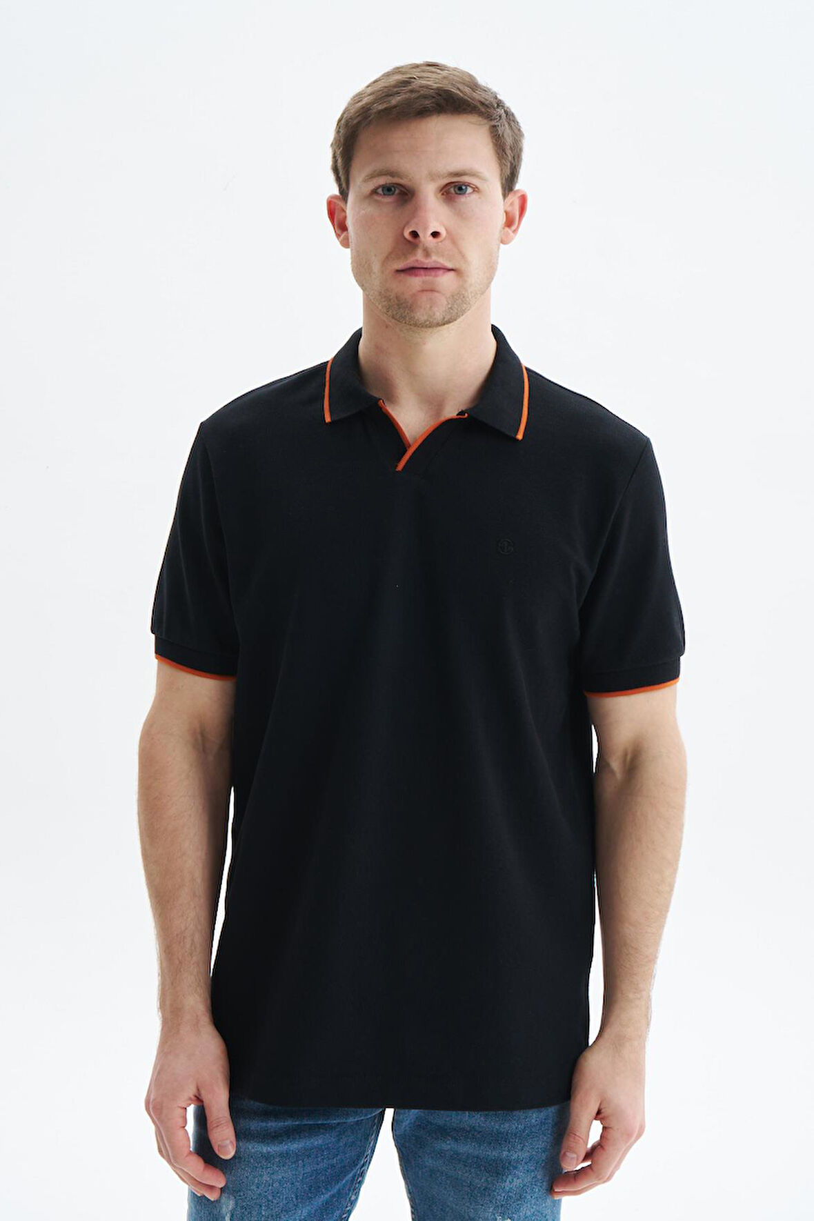 Arma Erkek Regular Fit Basic % 100 Pamuk Pike Polo Yaka Tişört Y29374353802 