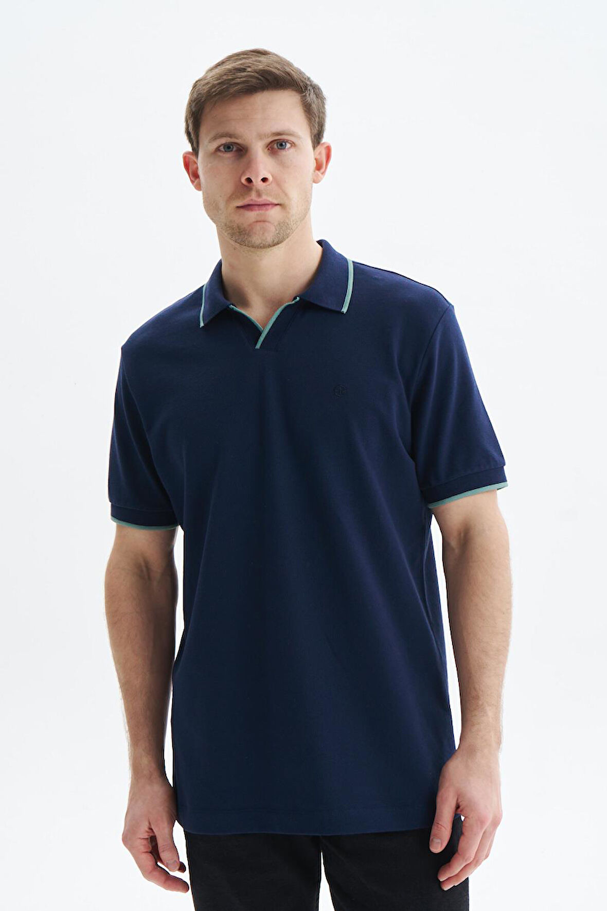 Arma Erkek Regular Fit Basic % 100 Pamuk Pike Polo Yaka Tişört Y29374353802 