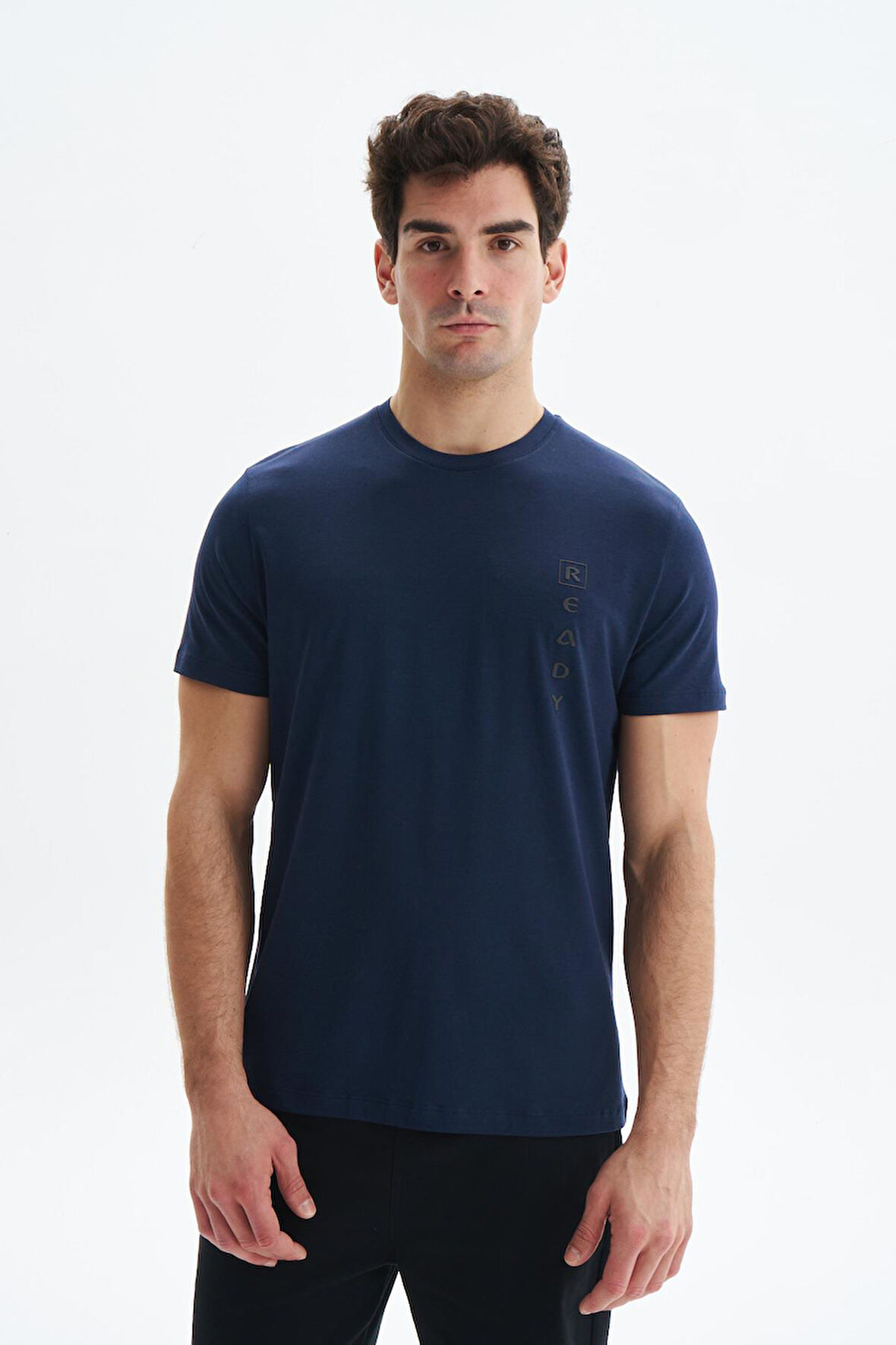 Arma Erkek Regular Fit Yazı Baskılı Süprem Bisiklet Yaka Tişört Y29344472402 