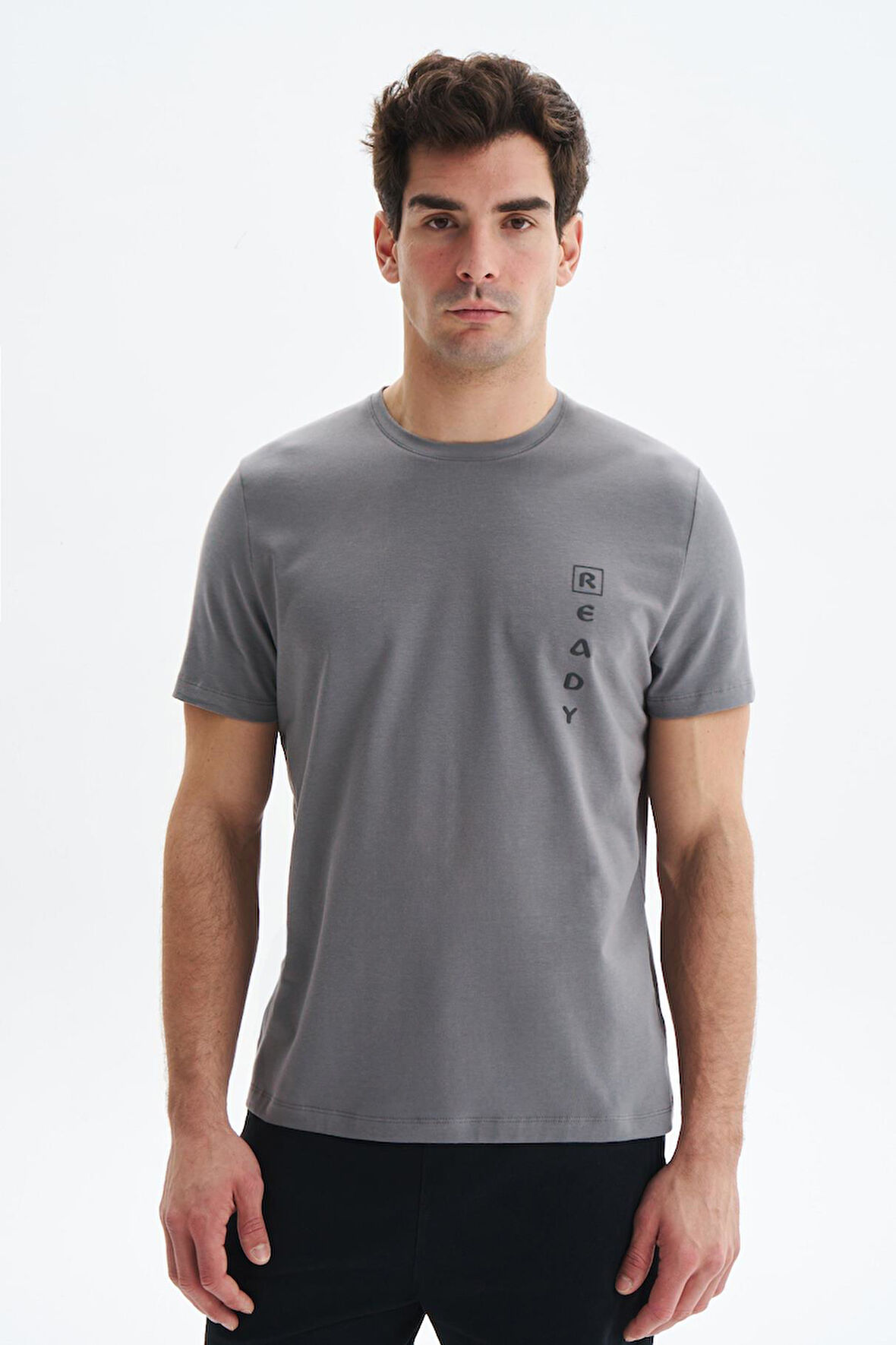 Arma Erkek Regular Fit Yazı Baskılı Süprem Bisiklet Yaka Tişört Y29344472402 